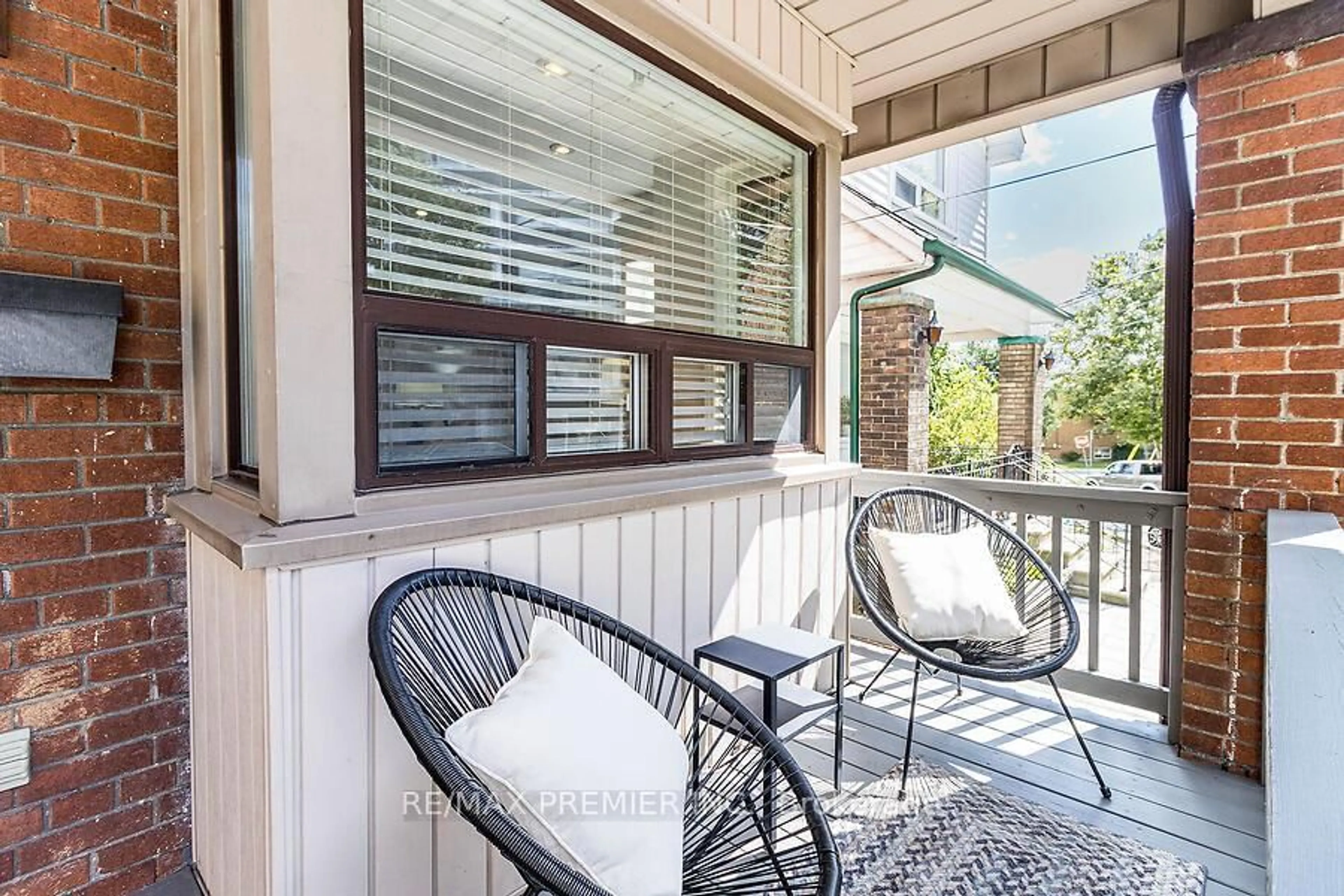 Patio, street for 633 Lauder Ave, Toronto Ontario M6E 3J8