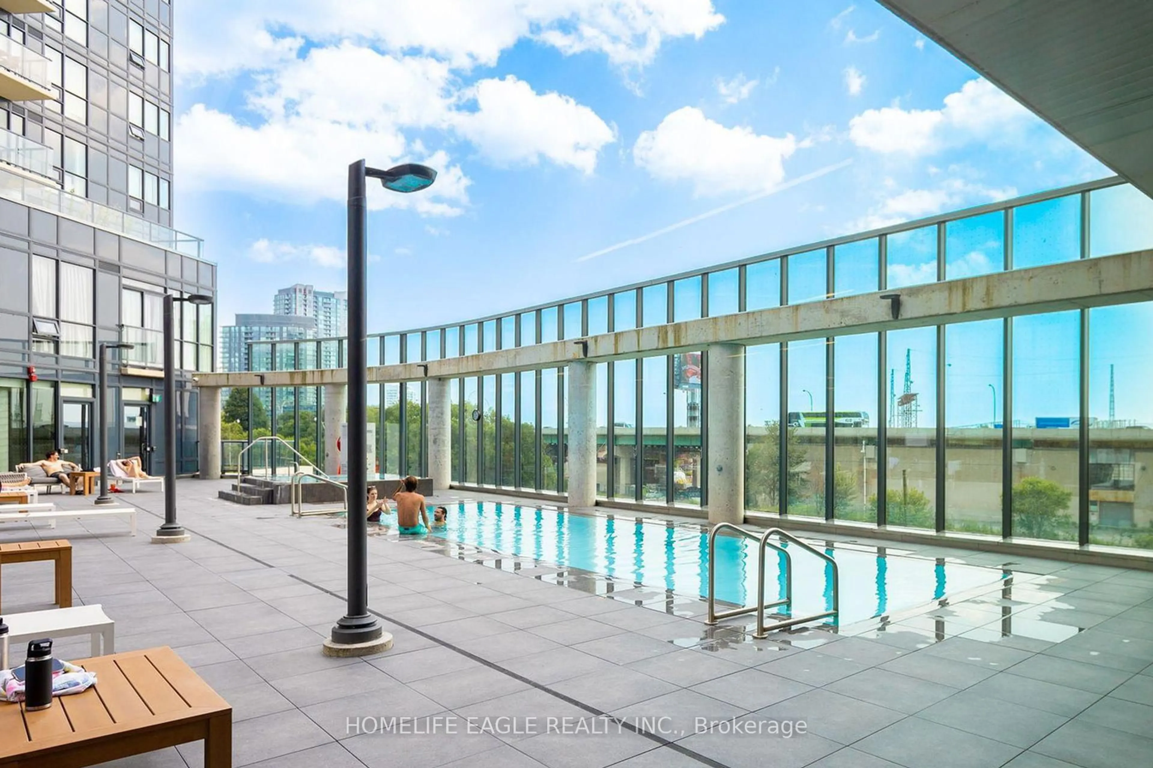 Pool for 51 East Liberty St #706, Toronto Ontario M6K 3P8