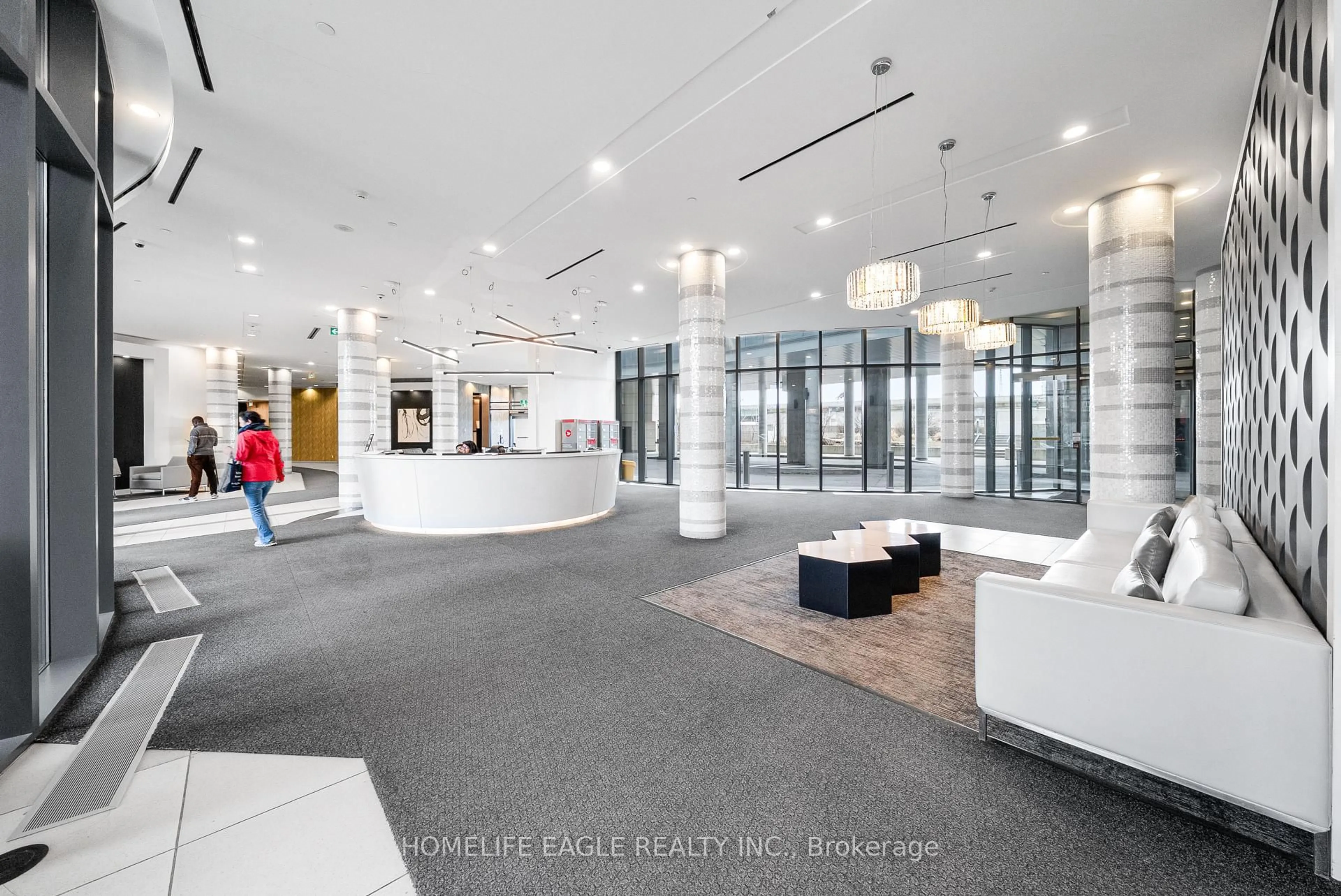 Indoor foyer for 51 East Liberty St #706, Toronto Ontario M6K 3P8