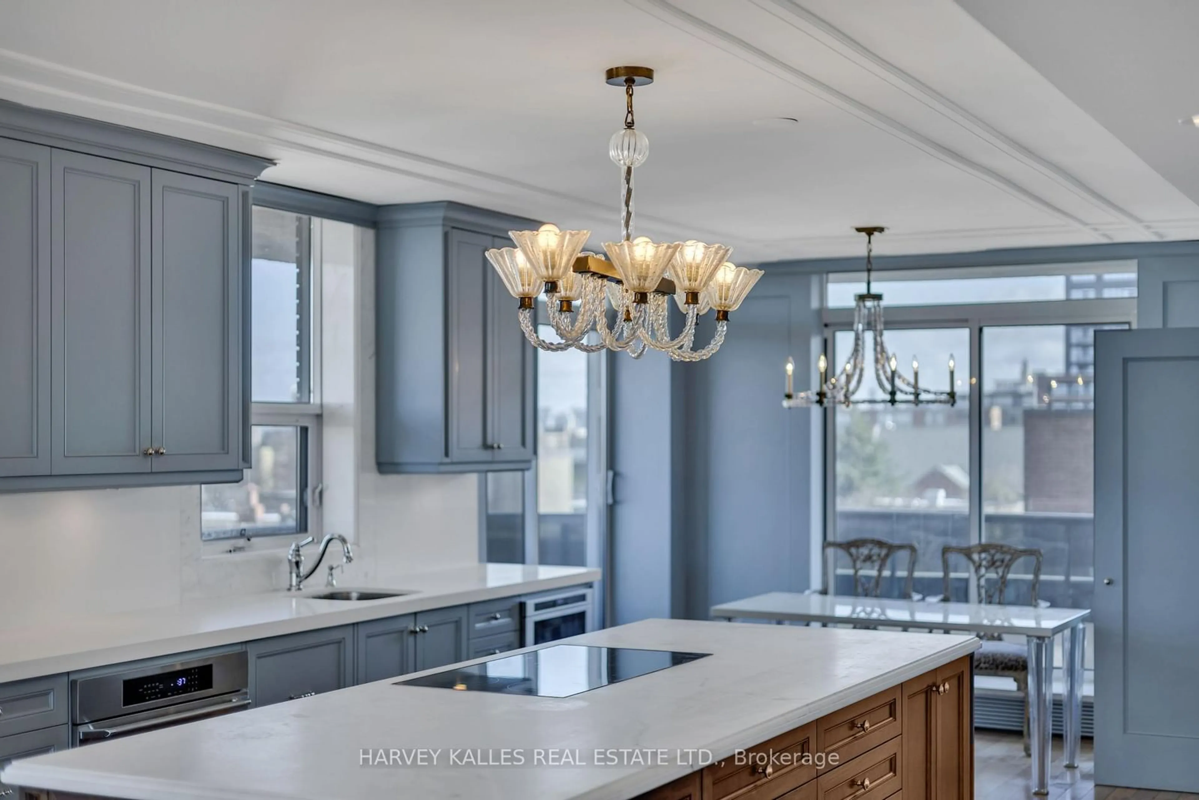 Open concept kitchen, unknown for 2600 Bathurst St #801, Toronto Ontario M6B 2Z4