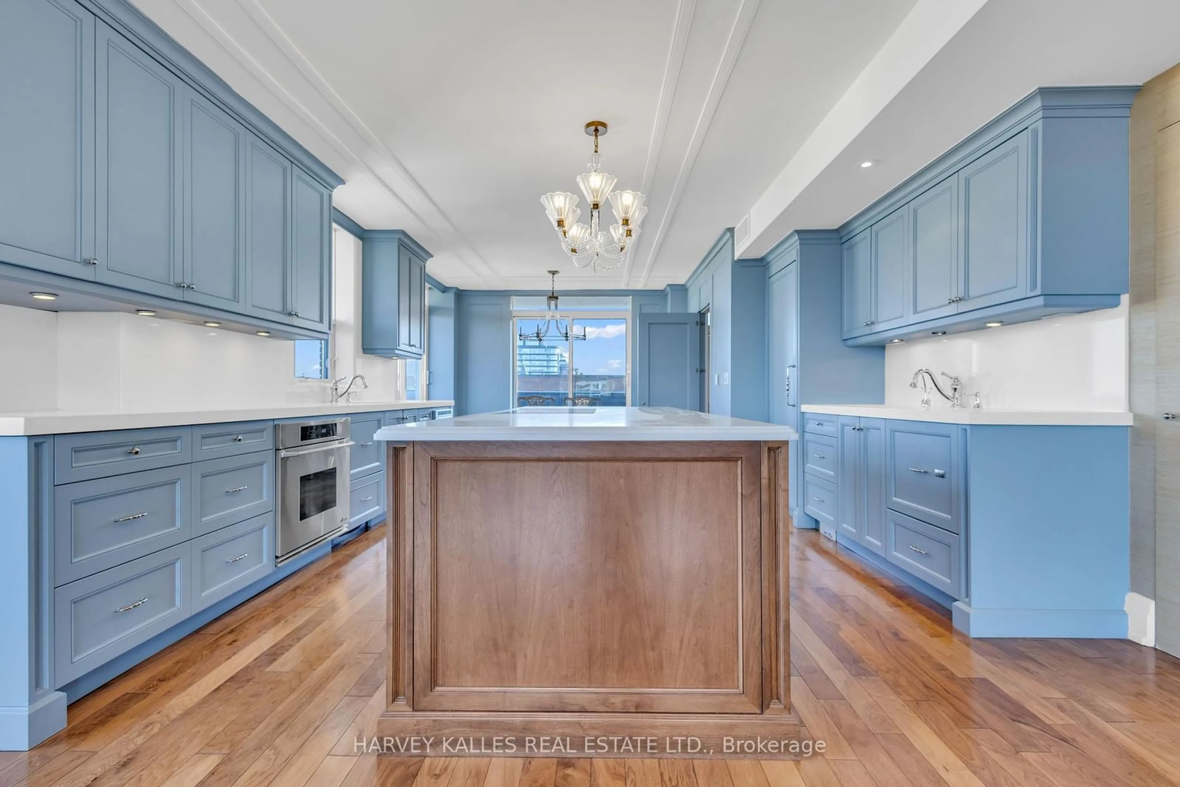 Open concept kitchen, unknown for 2600 Bathurst St #801, Toronto Ontario M6B 2Z4