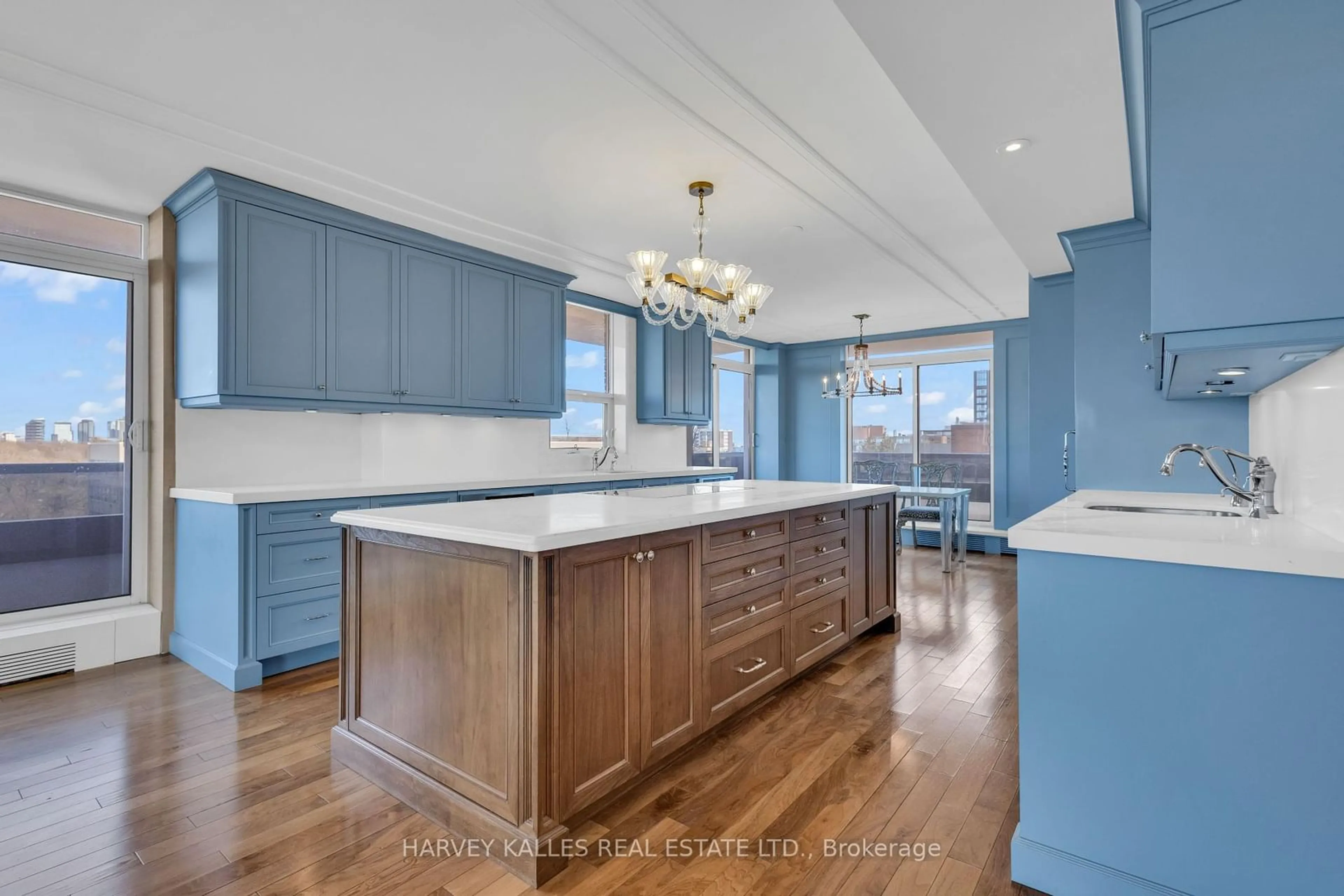 Open concept kitchen, unknown for 2600 Bathurst St #801, Toronto Ontario M6B 2Z4