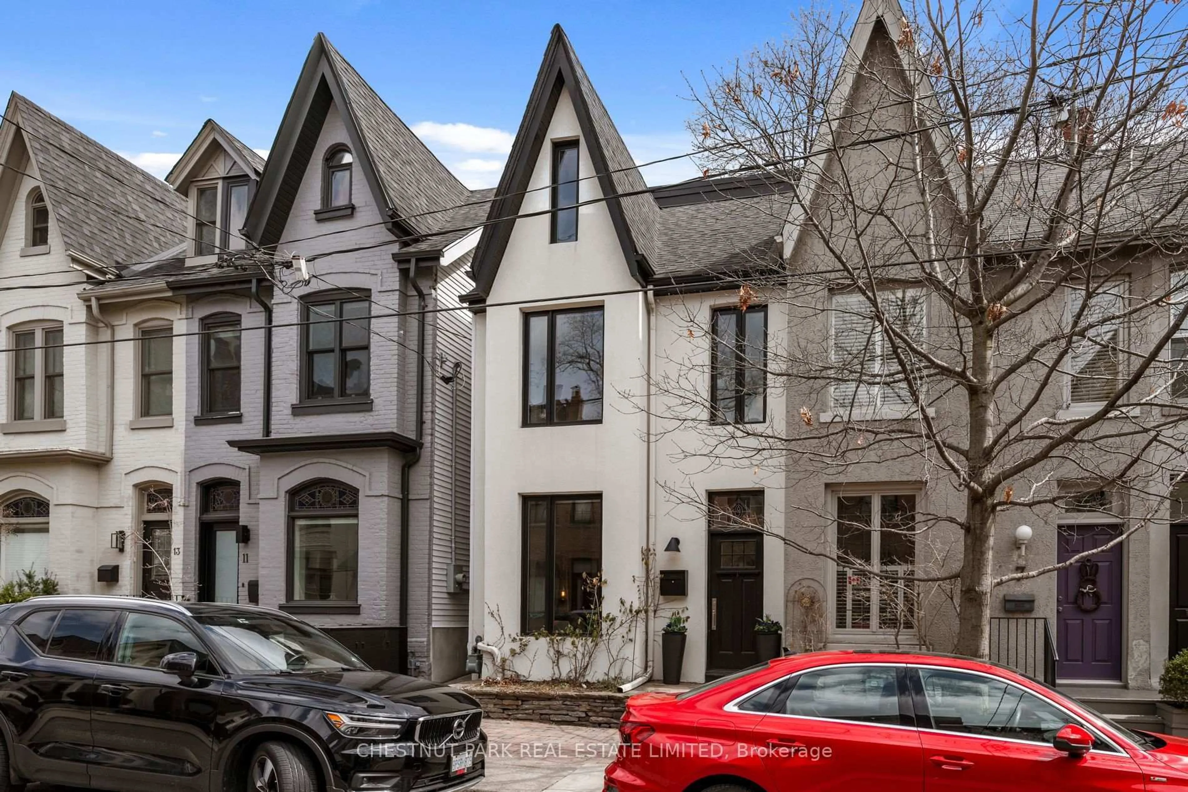 Home with brick exterior material, street for 9 Ottawa St, Toronto Ontario M4T 2B5