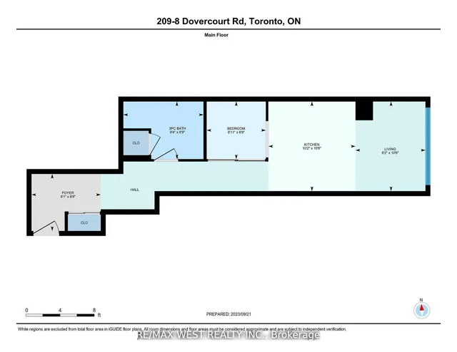 Additional property image - 8 Dovercourt Rd Unit 209