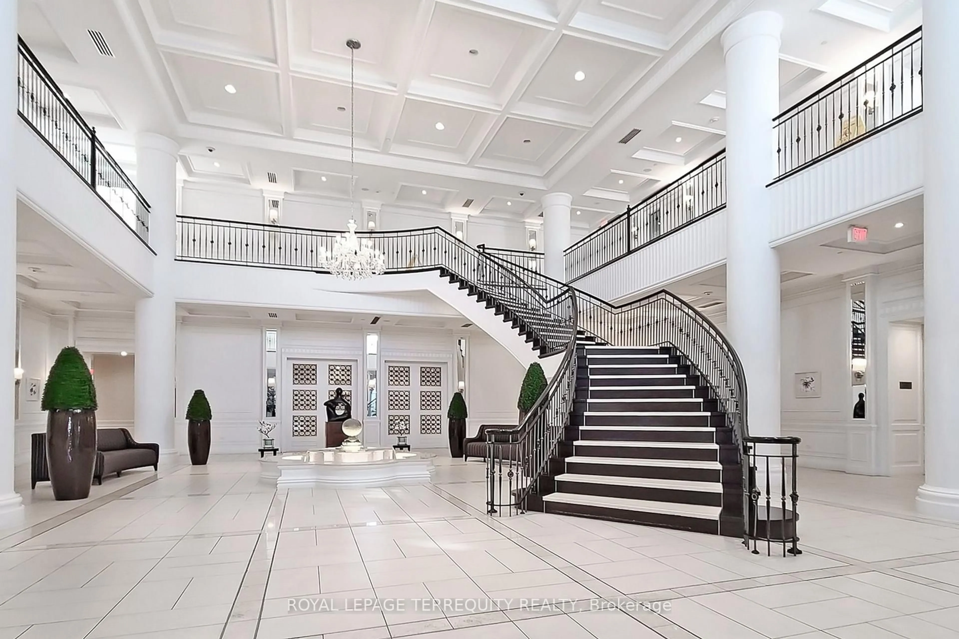 Lobby for 15 Greenview Ave #2411, Toronto Ontario M2M 4M7
