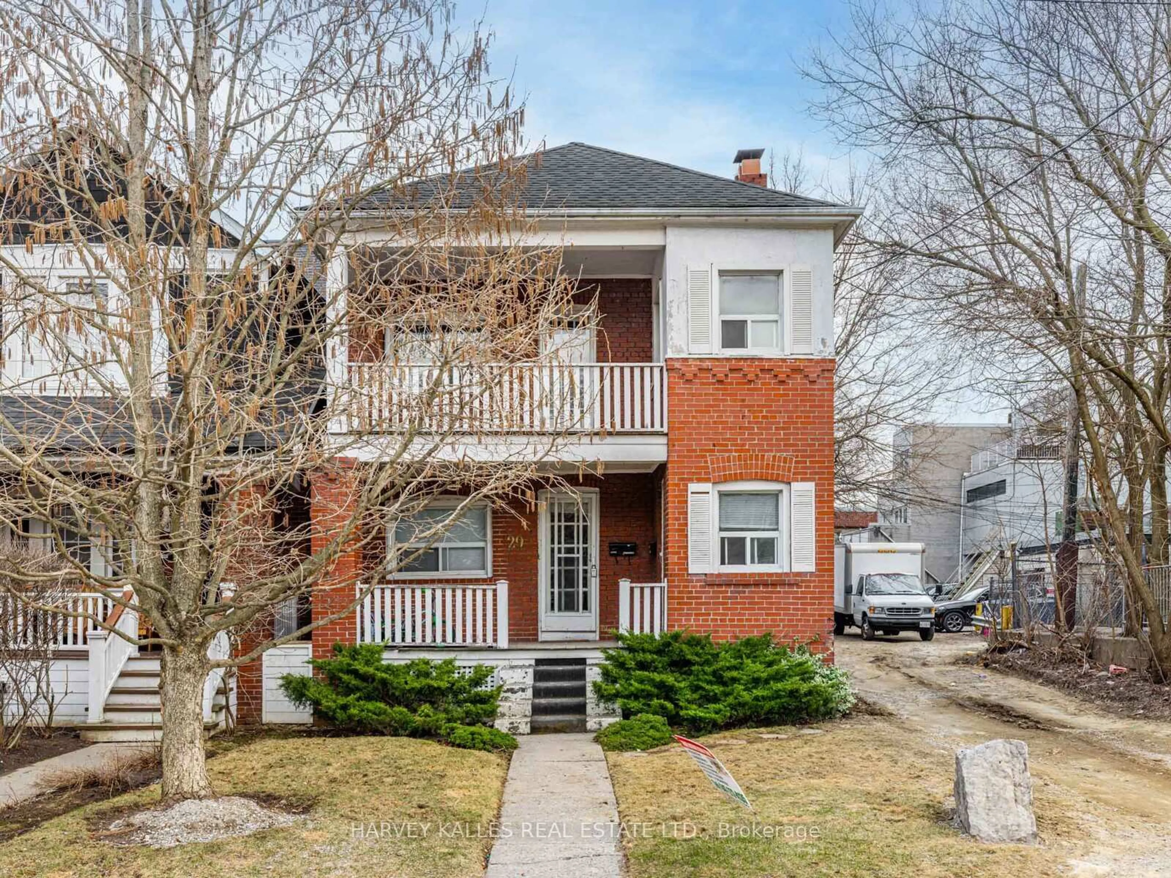 Home with brick exterior material, street for 29 Snowdon Ave, Toronto Ontario M4N 2A7