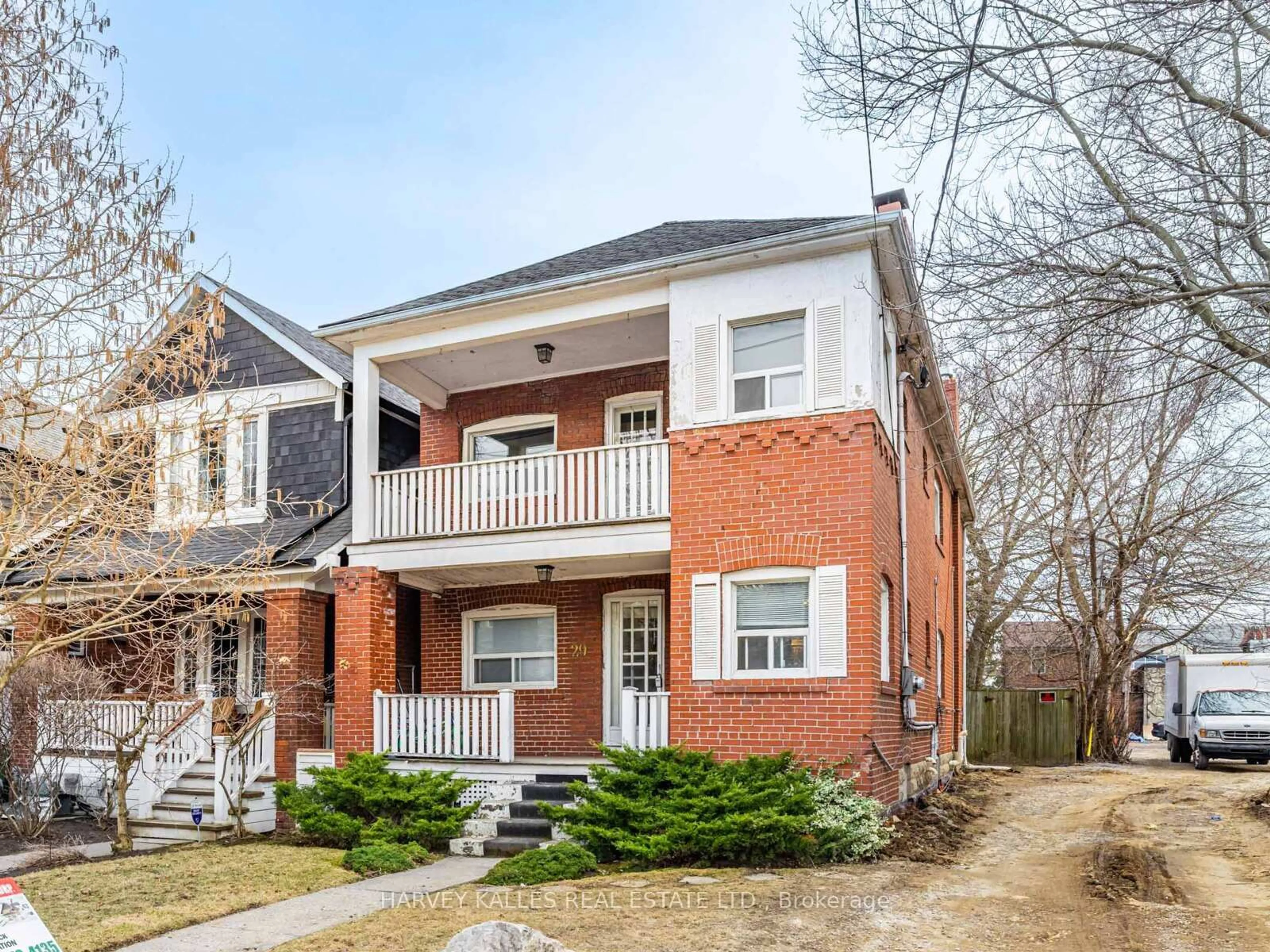 Home with brick exterior material, street for 29 Snowdon Ave, Toronto Ontario M4N 2A7