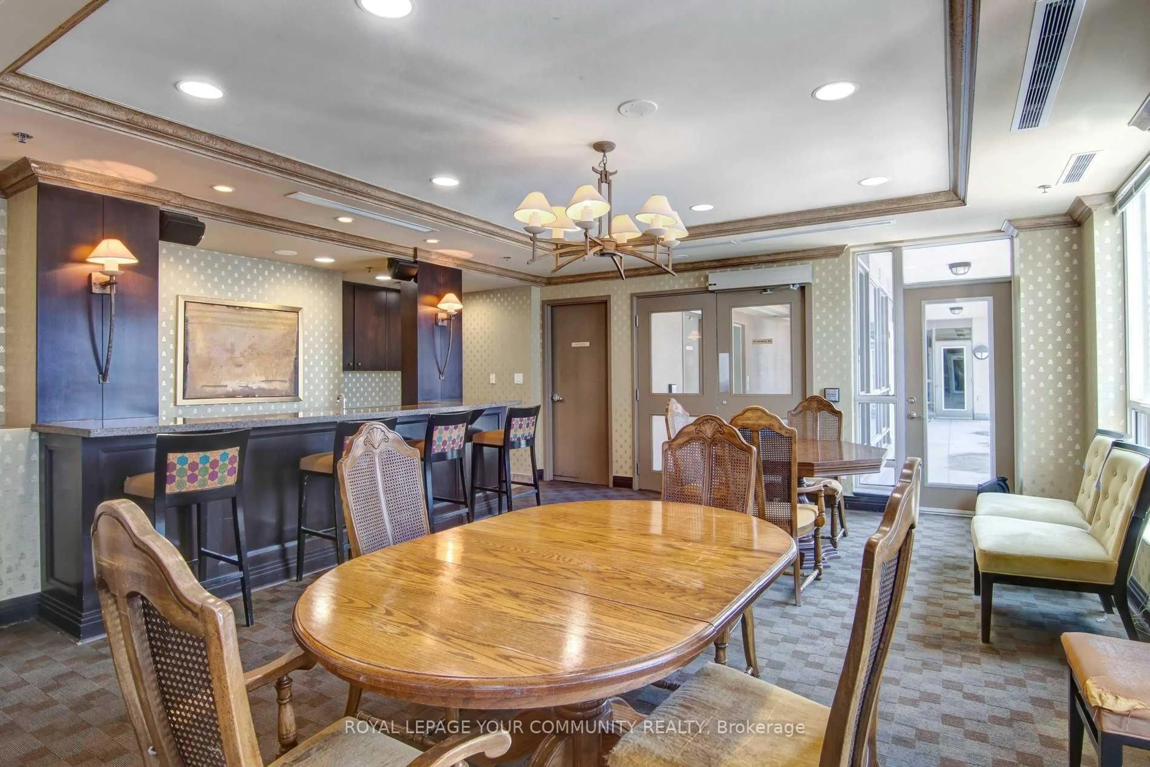 Dining room, unknown for 188 Doris Ave #1514, Toronto Ontario M2N 6Z5