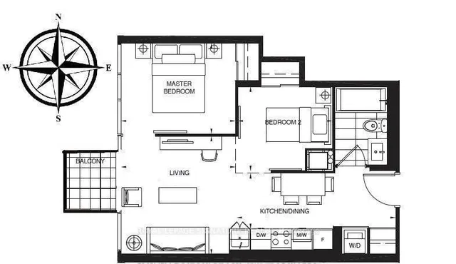 Additional property image - 251 Jarvis St Unit 3709