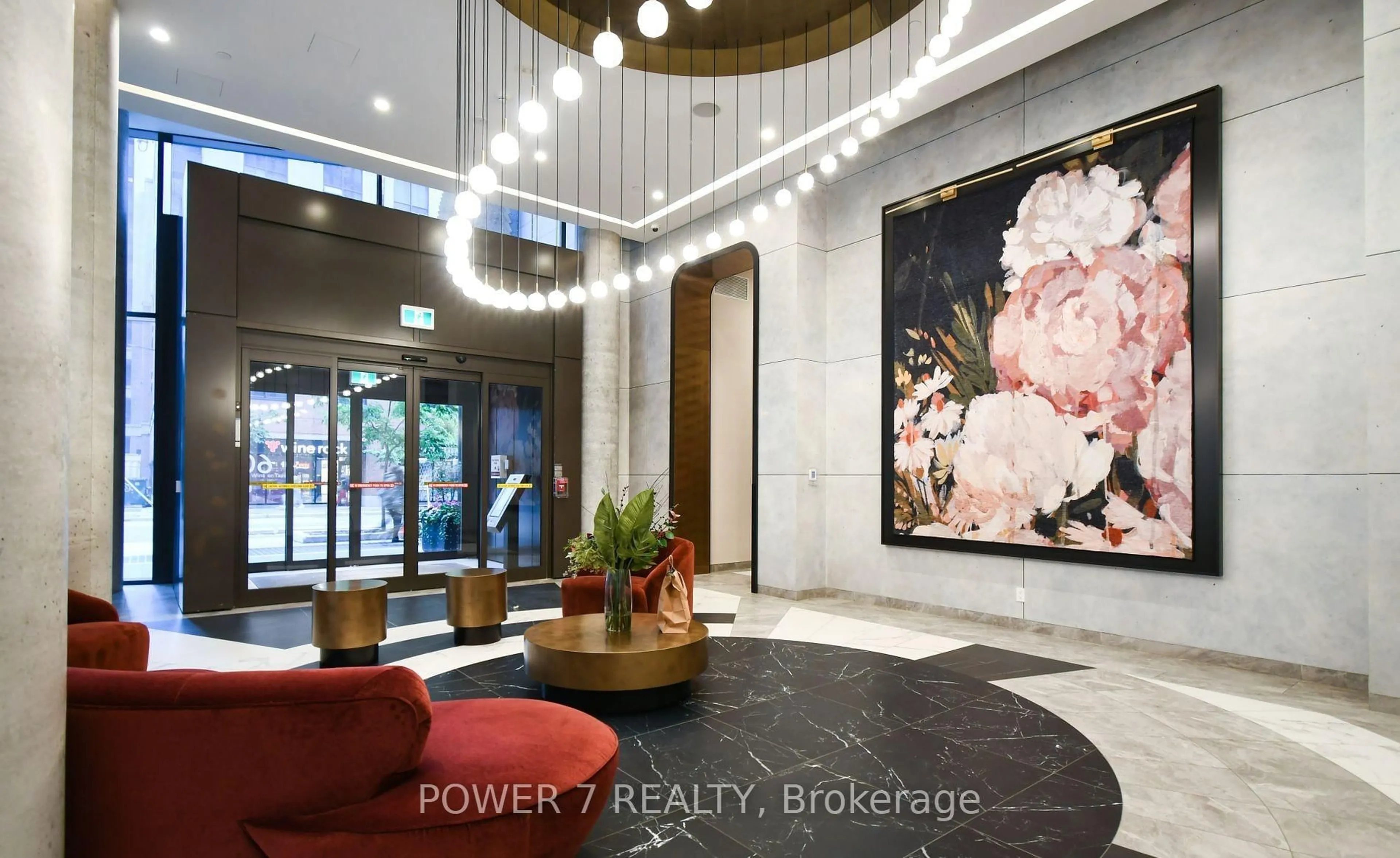 Lobby for 60 Shuter St #615, Toronto Ontario M5B 1A8