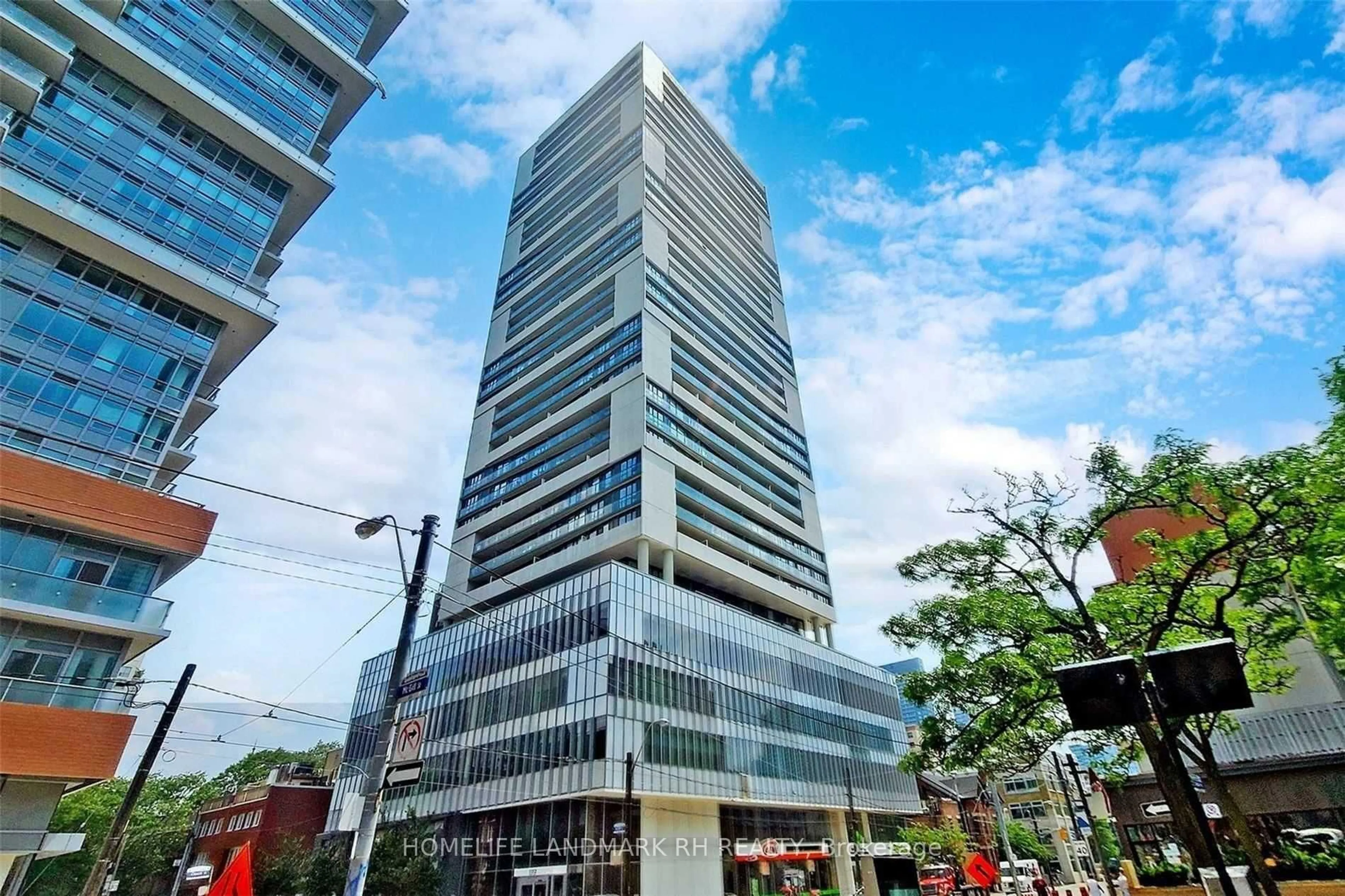 Indoor foyer for 89 Mcgill St #903, Toronto Ontario M5B 0B1