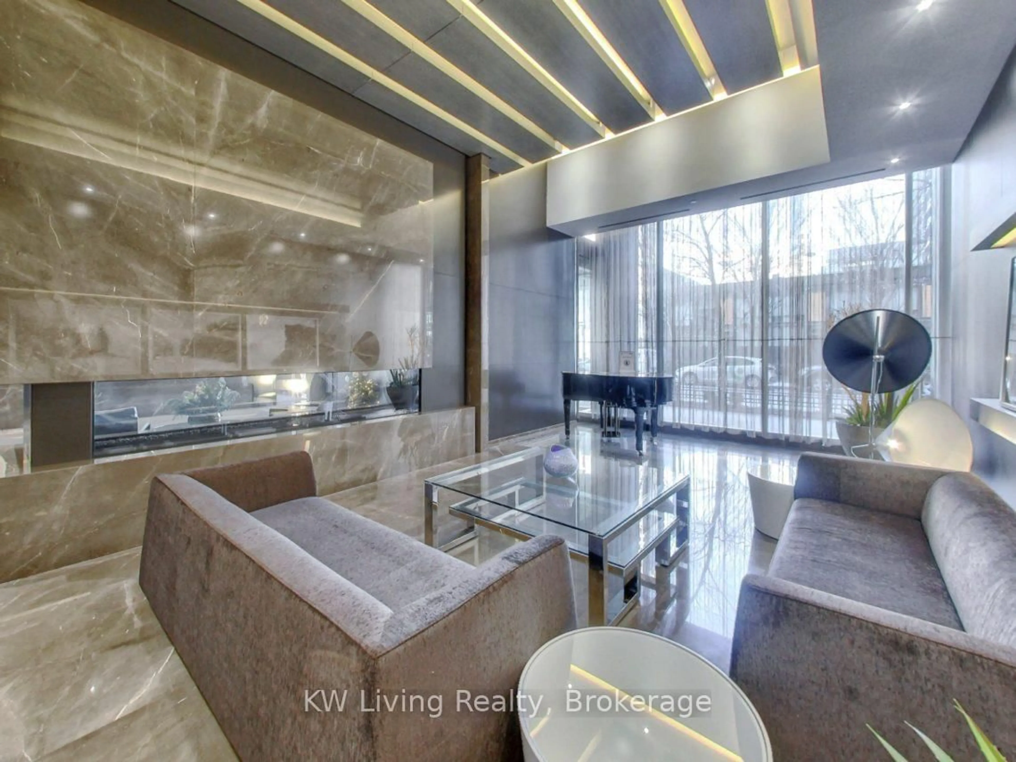 Lobby for 101 Charles St #2402, Toronto Ontario M4Y 0A9