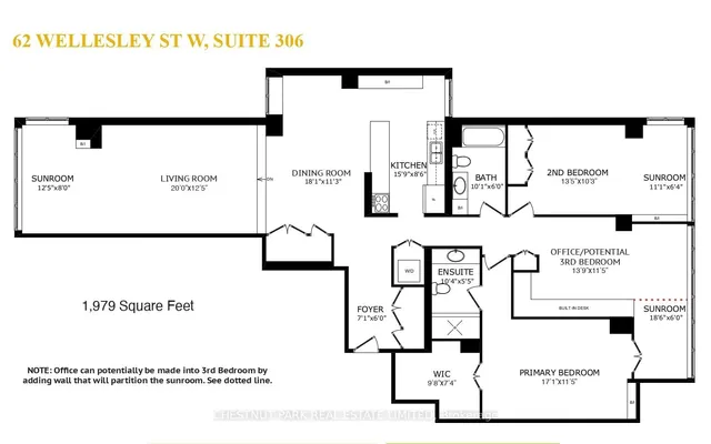 Additional property image - 62 Wellesley St Unit 306