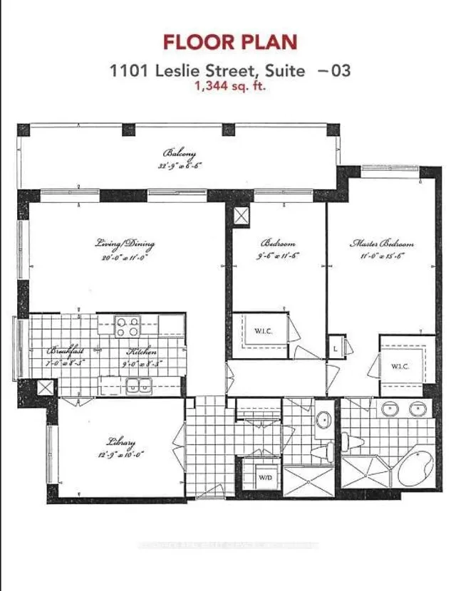 Additional property image - 1101 Leslie St Unit 403