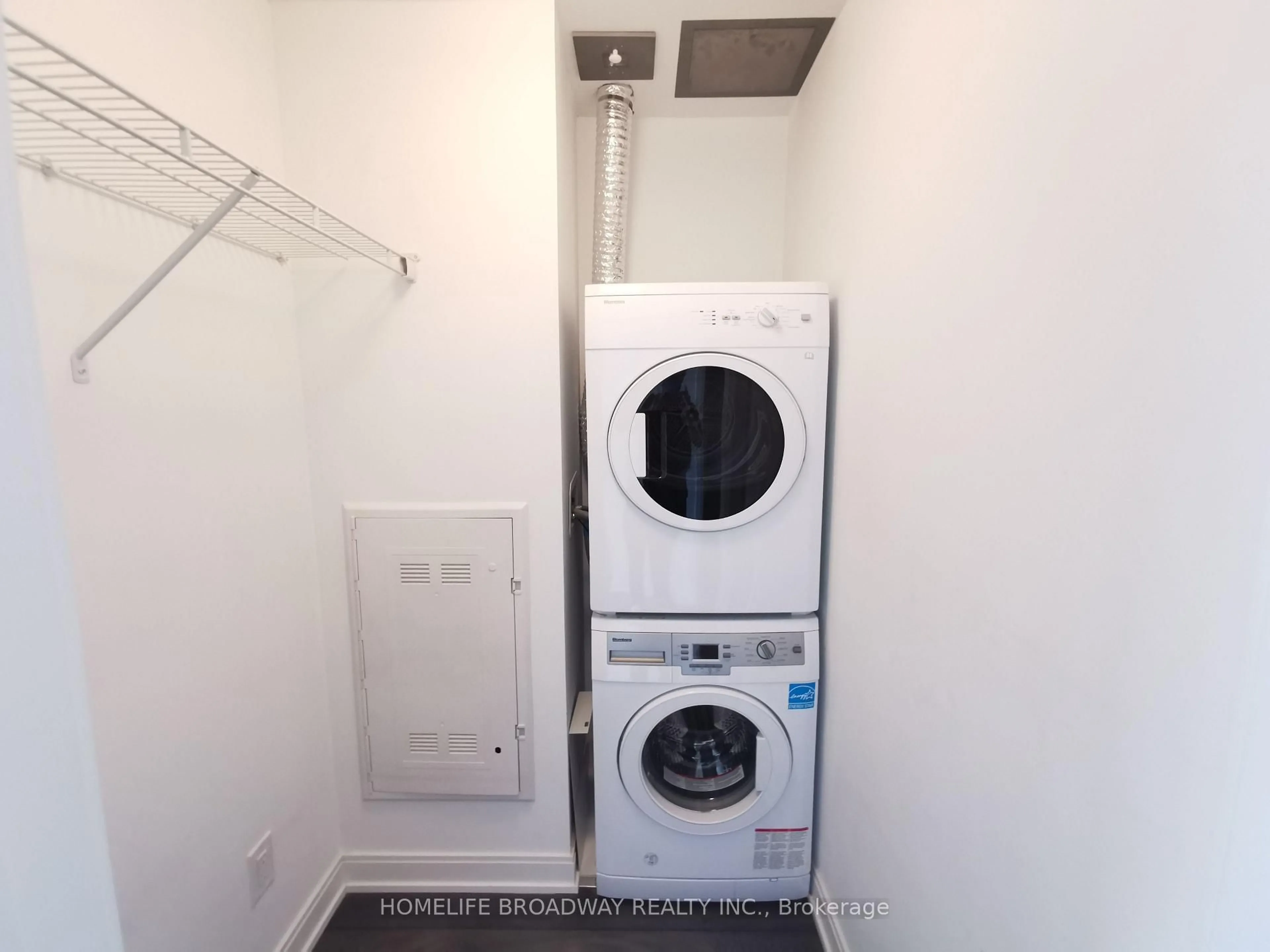 Laundry room for 50 Charles St #502, Toronto Ontario M4Y 0C3