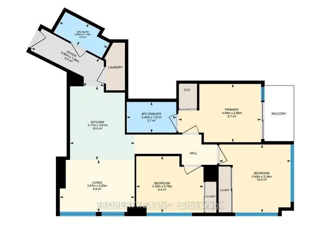Additional property image - 135 East Liberty St Unit 1003