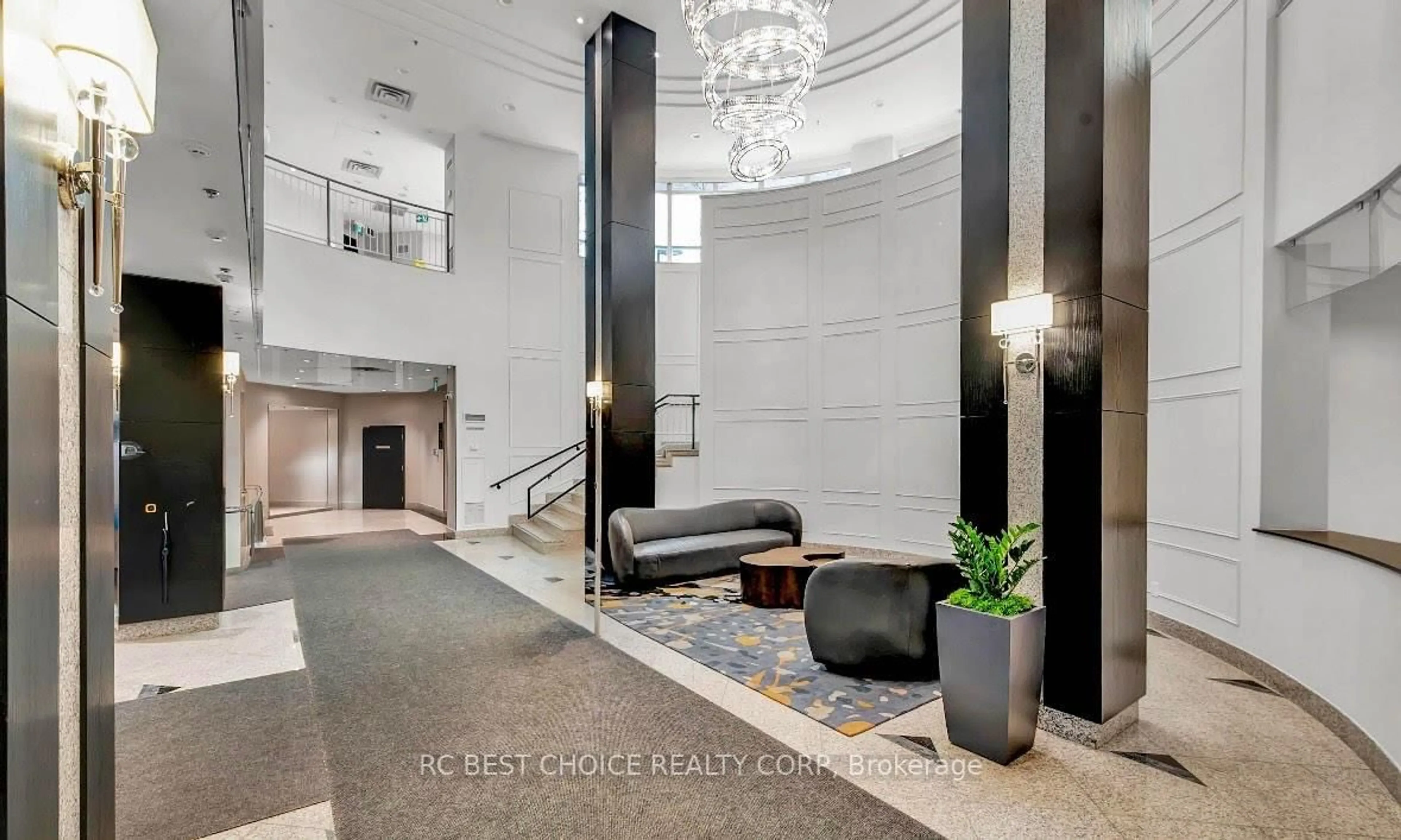 Lobby for 18 Harrison Garden Blvd #2510, Toronto Ontario M2N 7J7