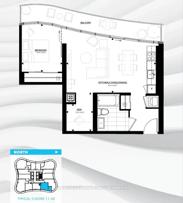 Additional property image - 403 Church St Unit 3609