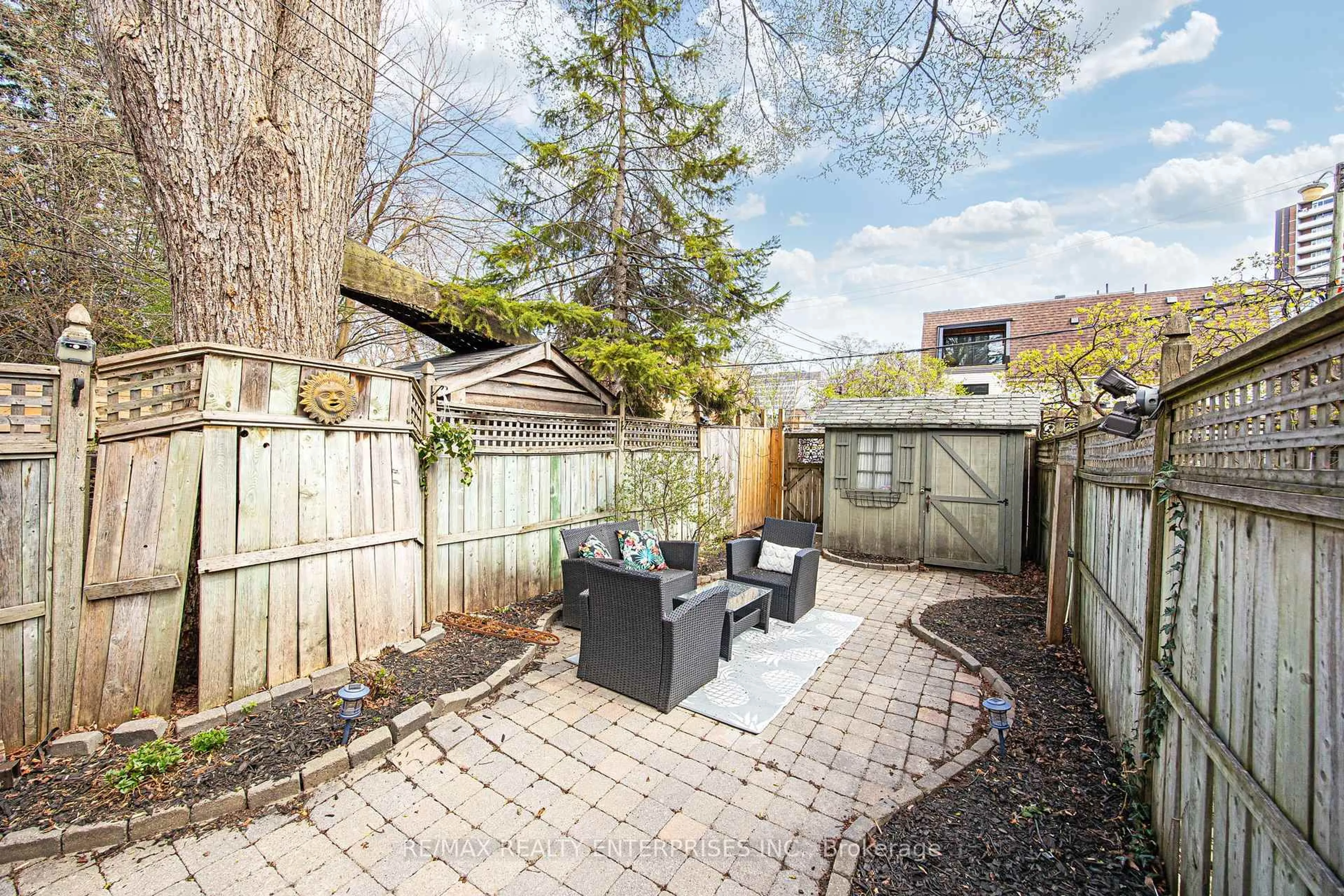 Patio, street for 5A Sword St, Toronto Ontario M5A 3N3
