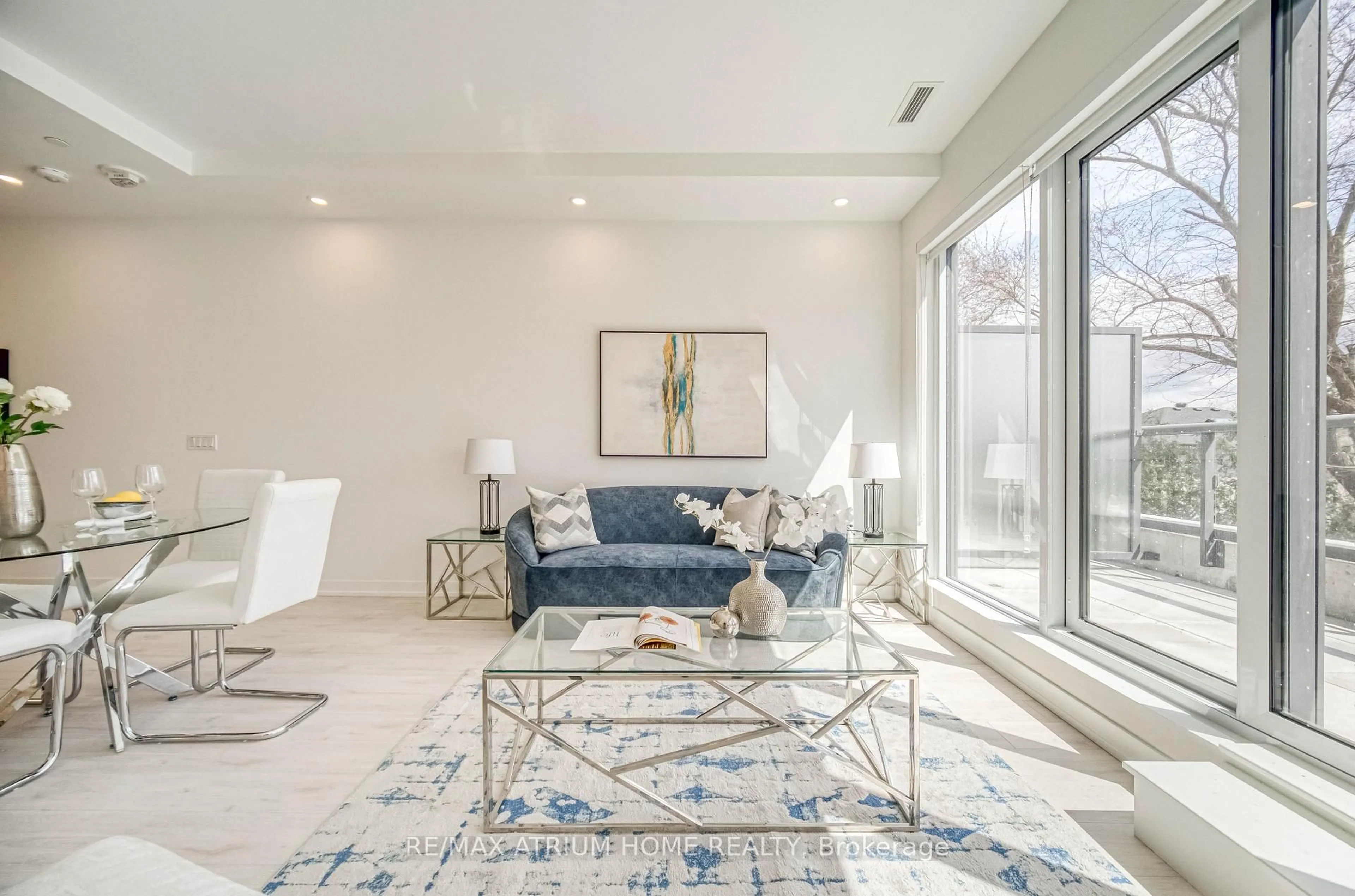 Living room with furniture, unknown for 181 Sheppard Ave #223, Toronto Ontario M2N 0L9