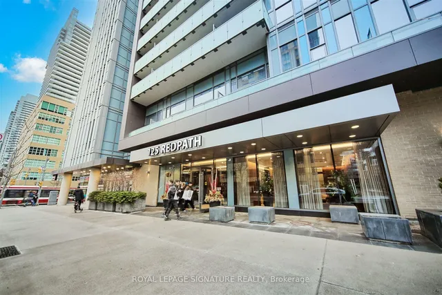 Additional property image - 125 Redpath Ave Unit 1913