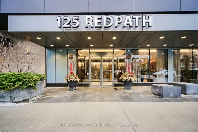 Additional property image - 125 Redpath Ave Unit 1913