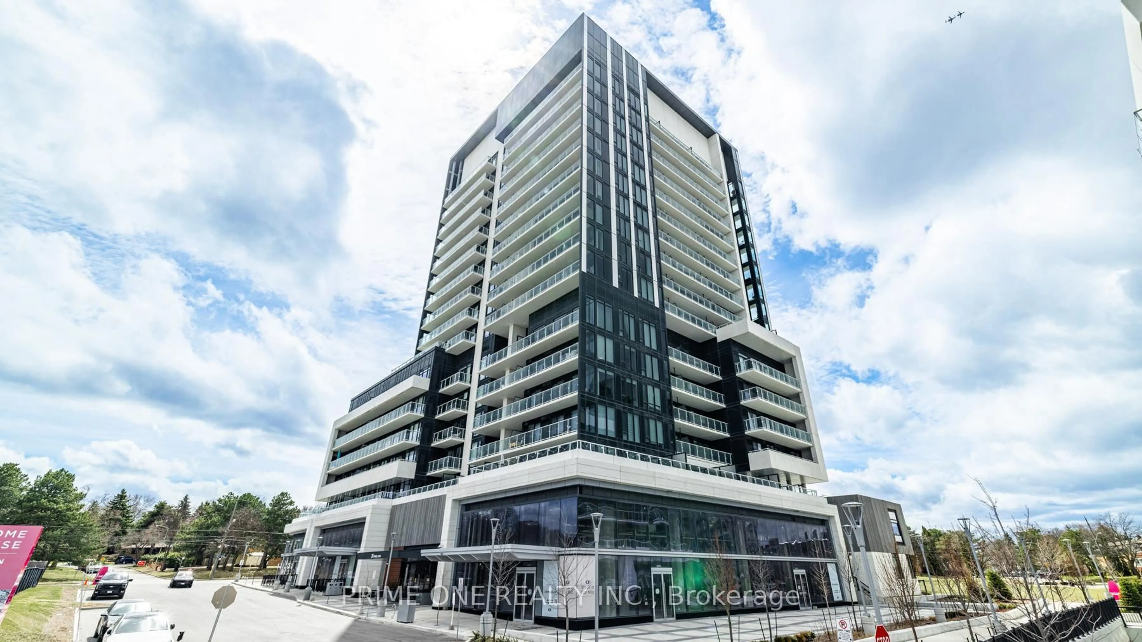 Indoor foyer for 50 O'Neill Rd #2202, Toronto Ontario M3C 0R1