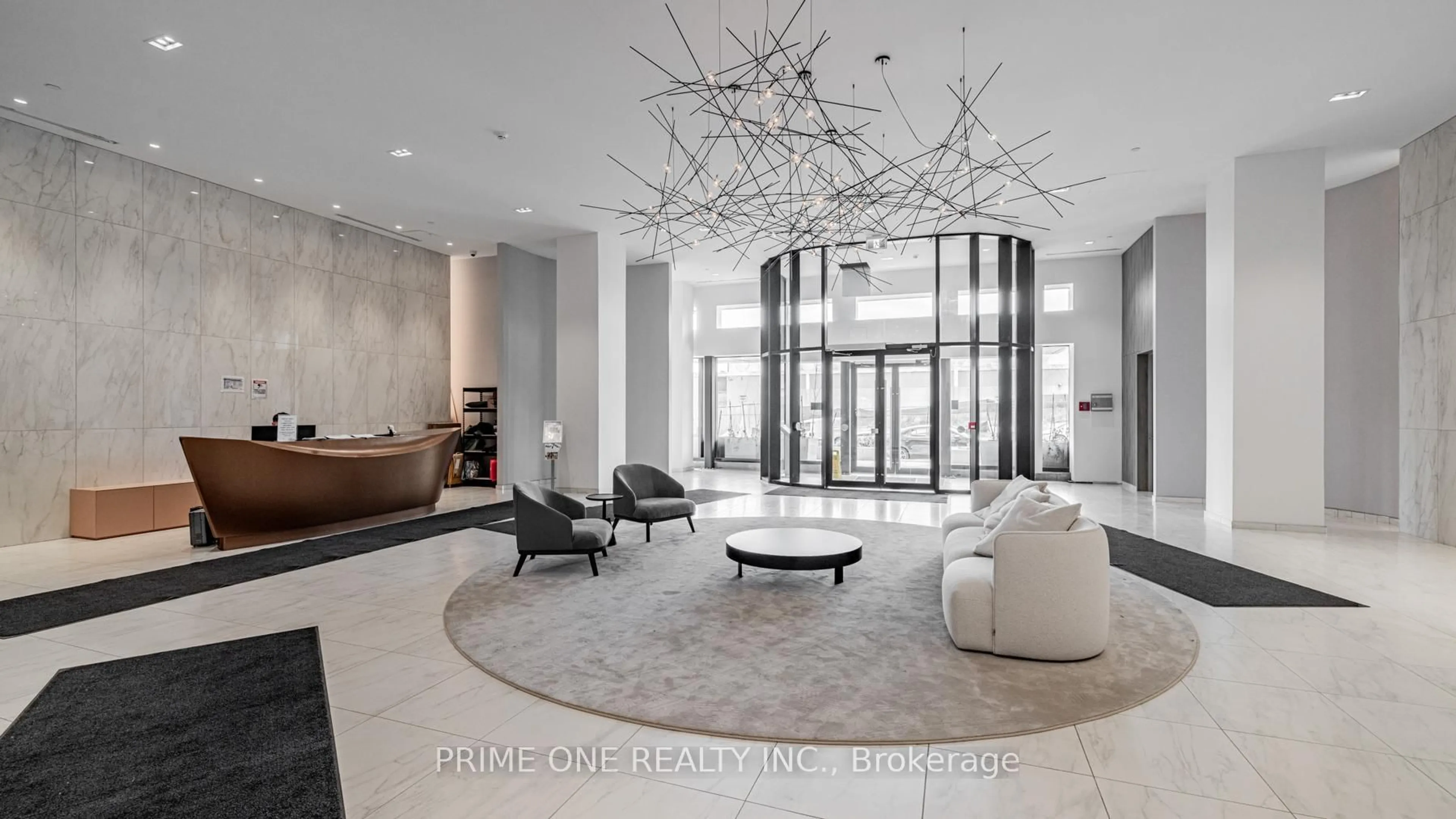 Lobby for 50 O'Neill Rd #2202, Toronto Ontario M3C 0R1