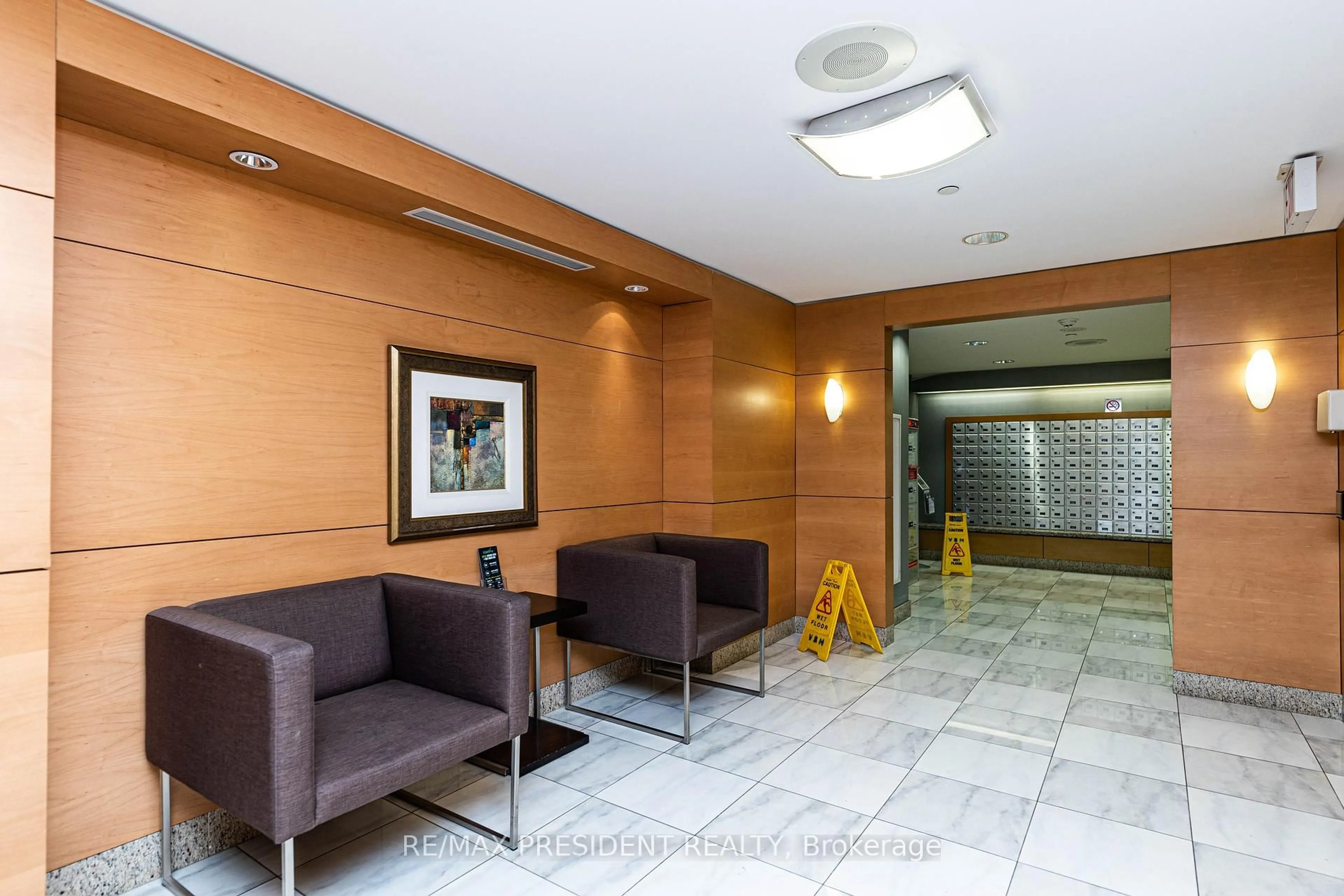 Lobby for 4978 Yonge St #1911, Toronto Ontario M2N 7G8