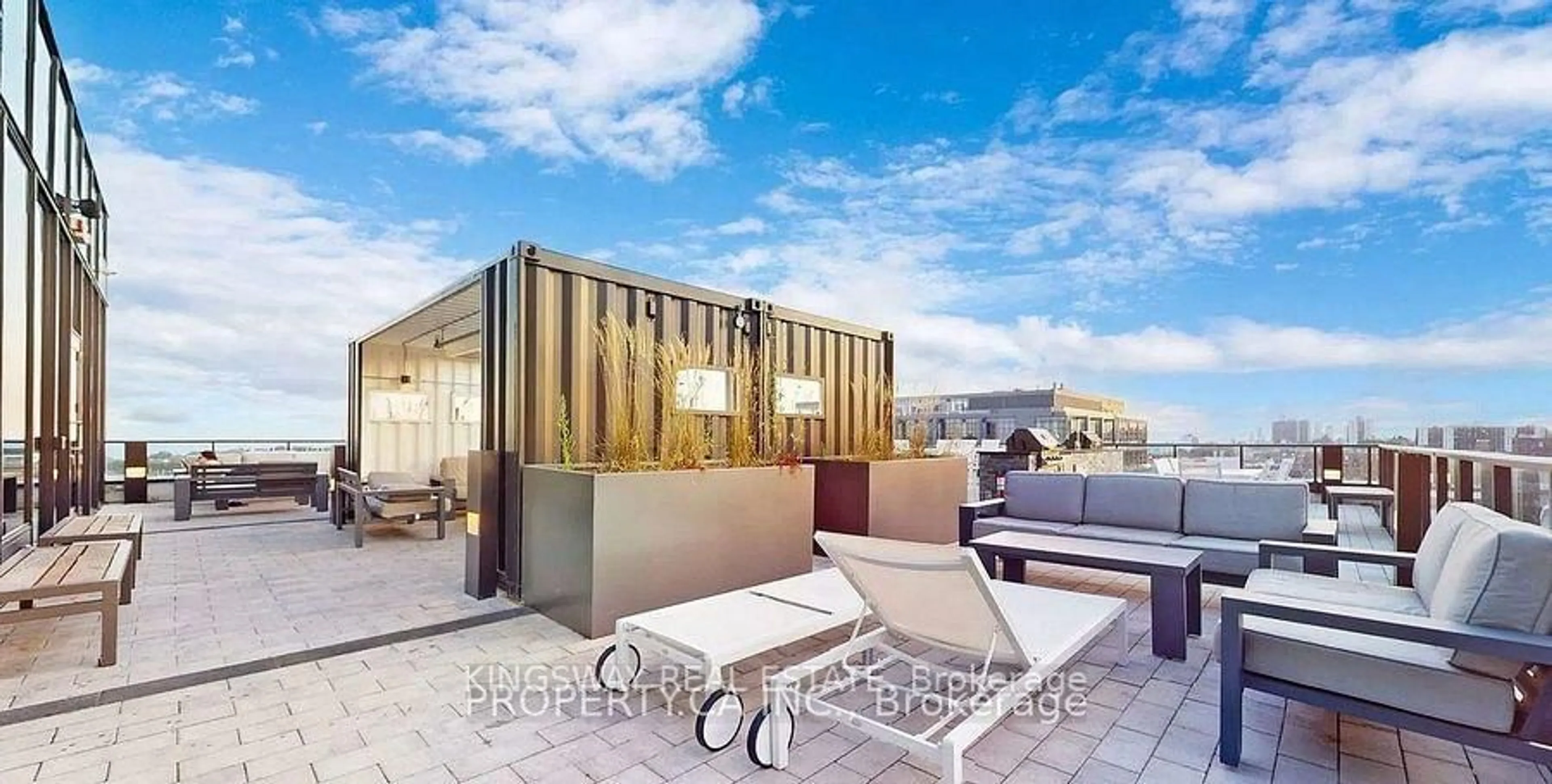 Patio, unknown for 135 East Liberty St #715, Toronto Ontario M6K 0G7