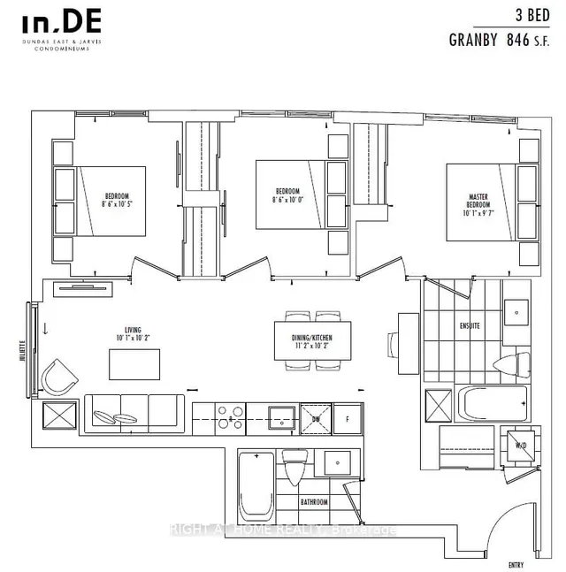 Primary image of 219 Dundas St Unit 707