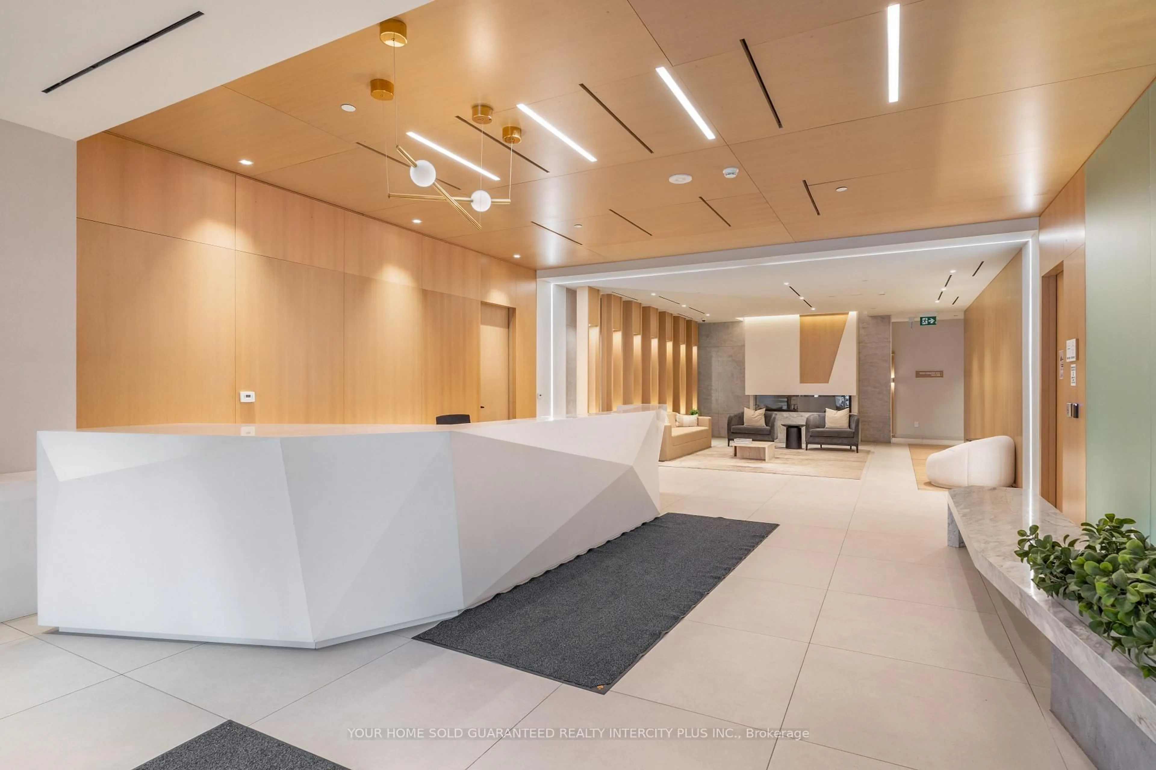 Lobby for 5 Defries St #1405, Toronto Ontario M5A 0W7