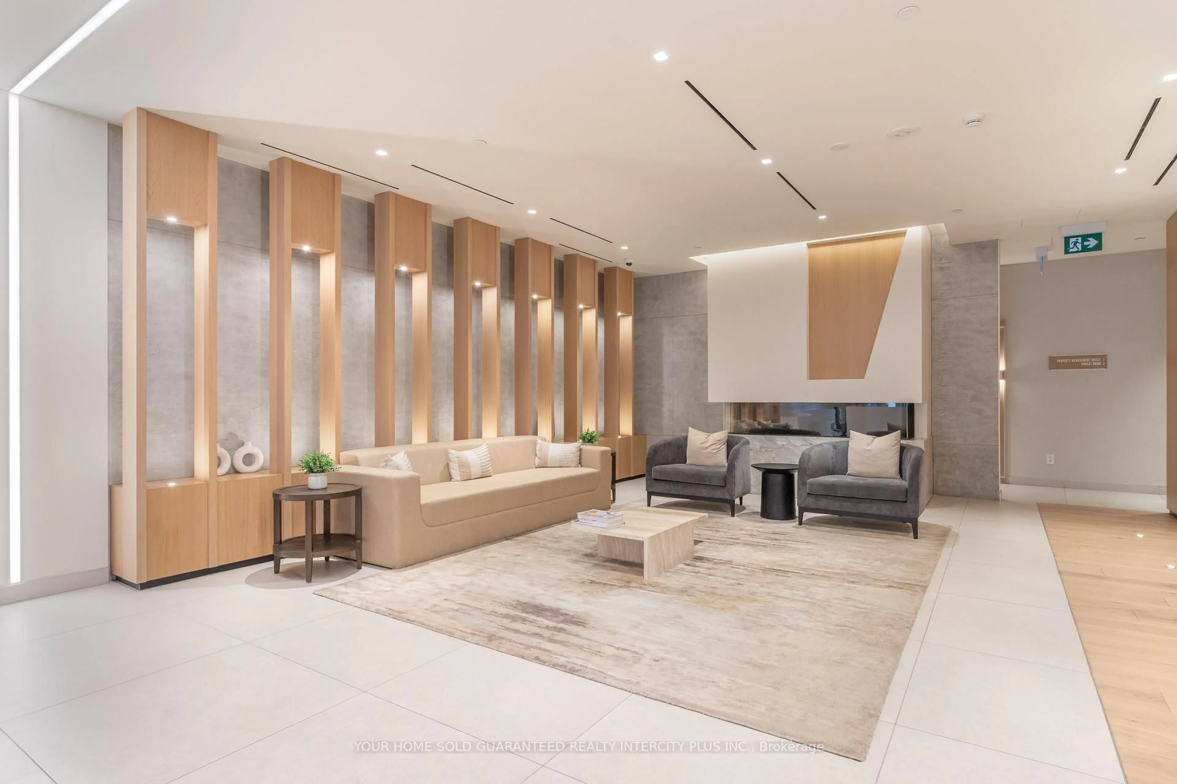 Lobby for 5 Defries St #1405, Toronto Ontario M5A 0W7