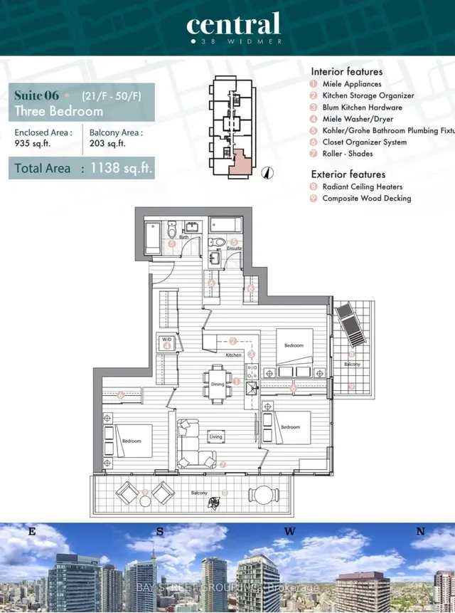 Additional property image - 38 Widmer St Unit 2606