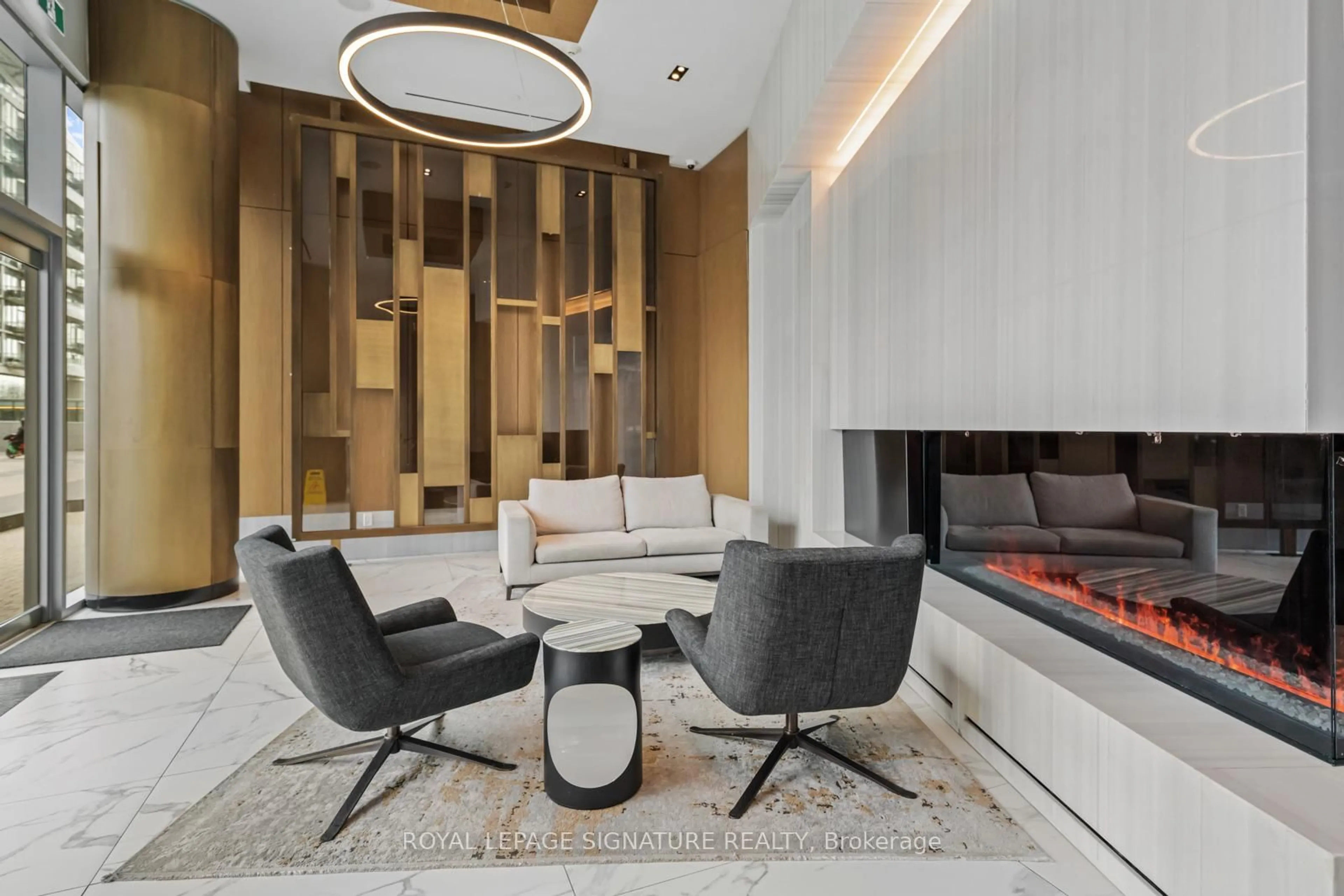 Lobby for 15 Queens Quay #3305, Toronto Ontario M5E 0C5