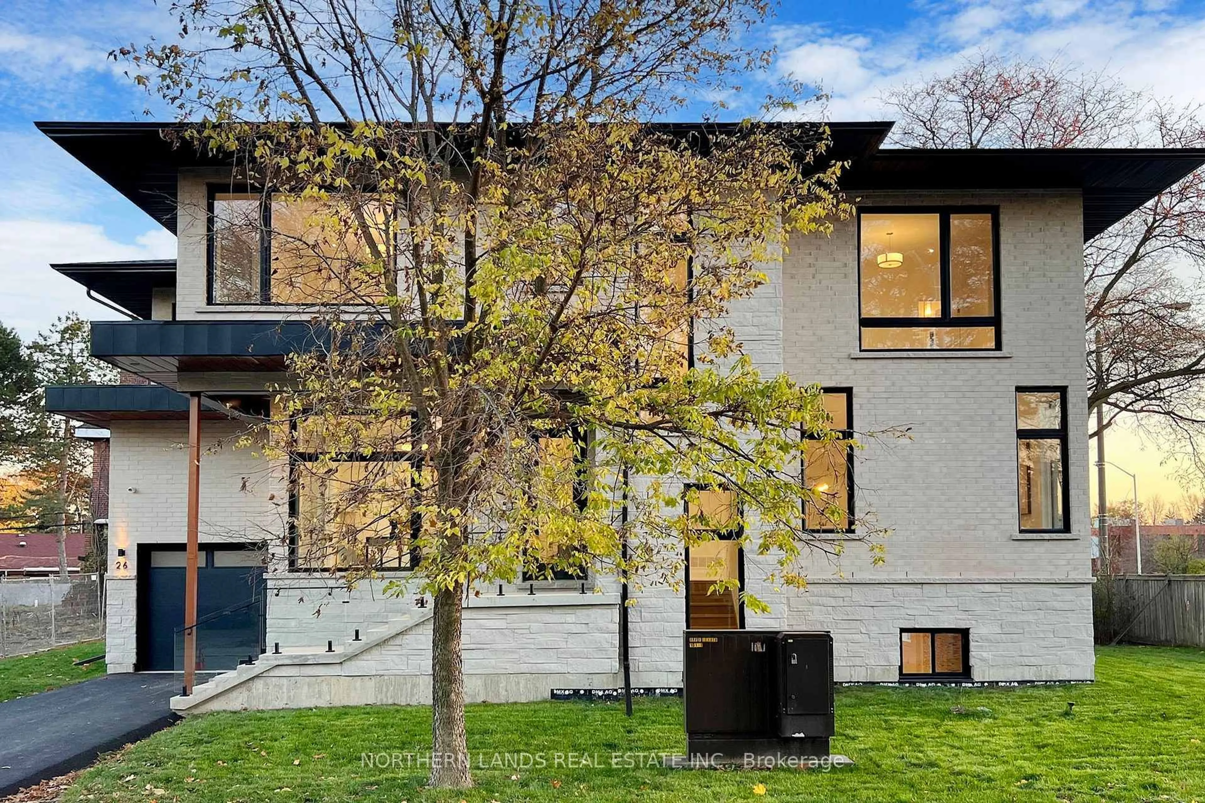 Home with brick exterior material, street for 26 Legato Crt, Toronto Ontario M3B 1L7