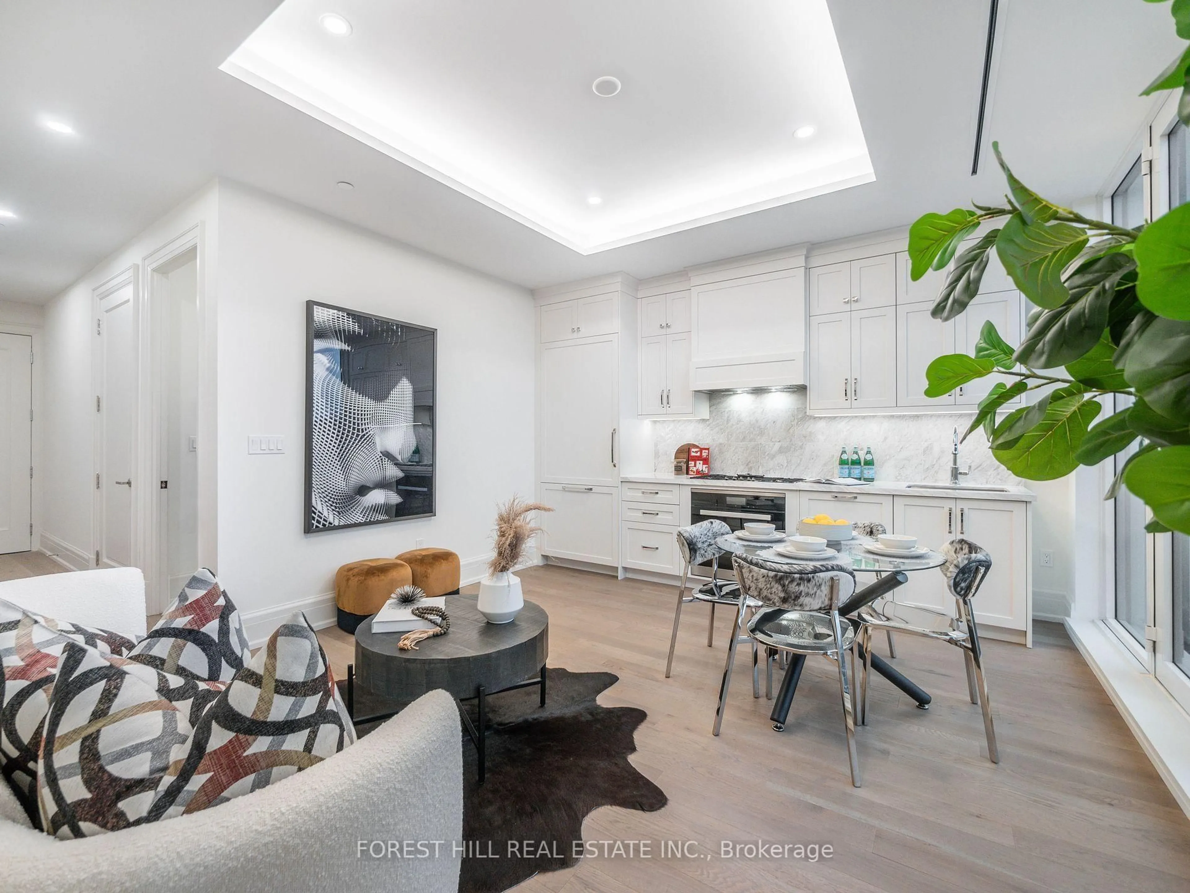 Open concept kitchen, unknown for 128 Hazelton Ave #401, Toronto Ontario M5R 2E5