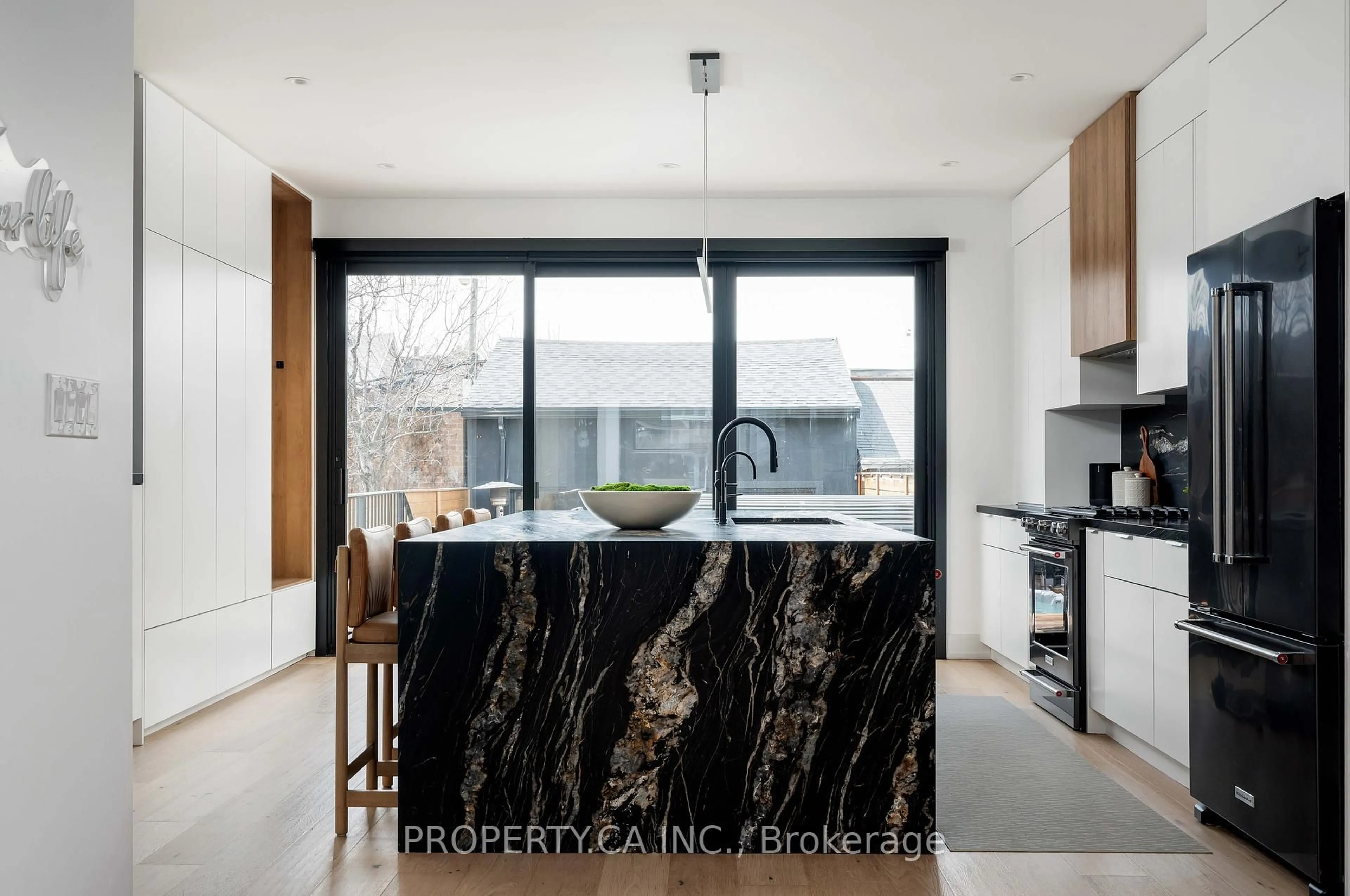 Contemporary kitchen, unknown for 268 Euclid Ave, Toronto Ontario M6J 2K2