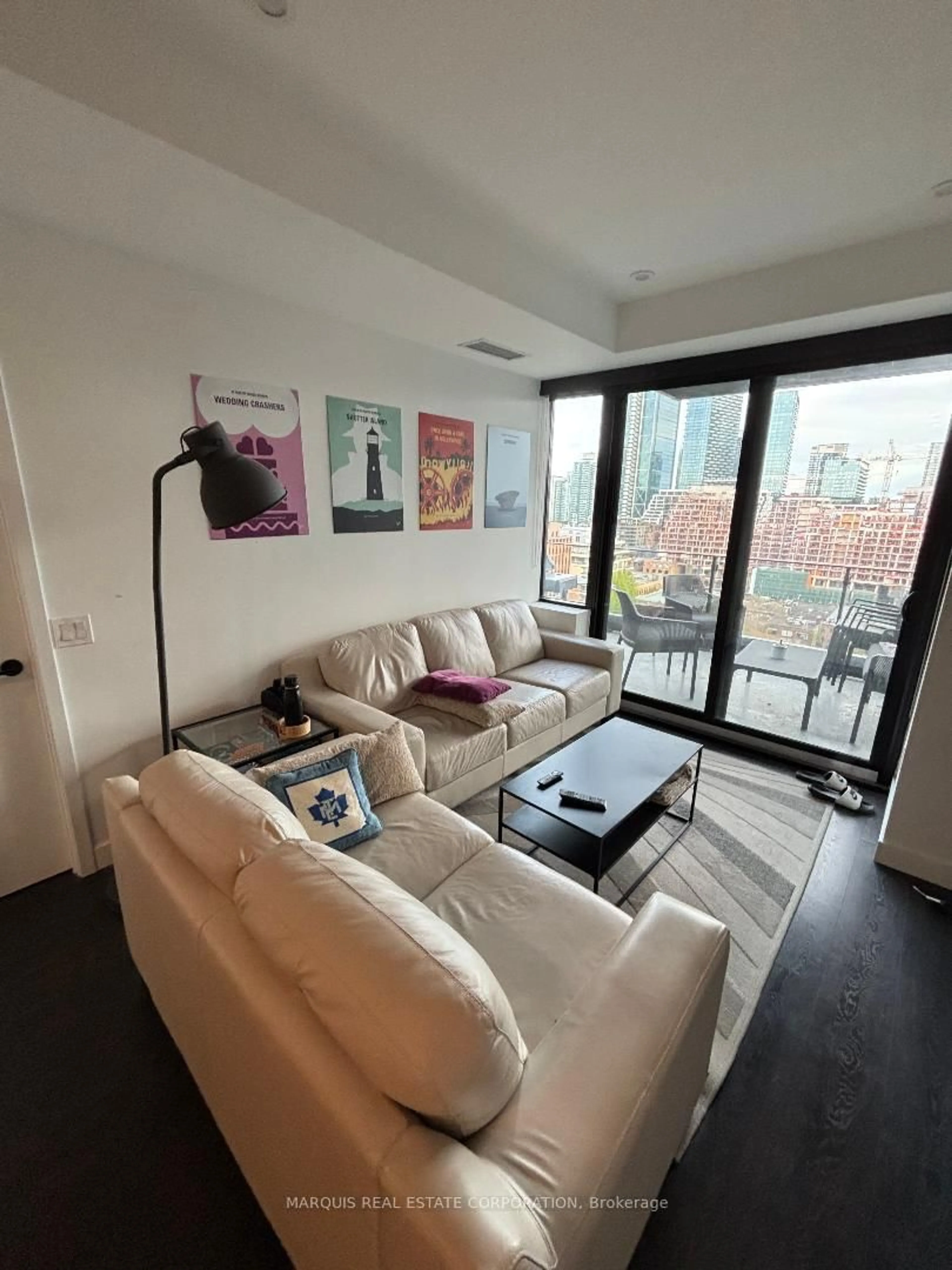 Living room with furniture, unknown for 505 Richmond St #1222 - 0 Parking, Toronto Ontario M5V 0P4