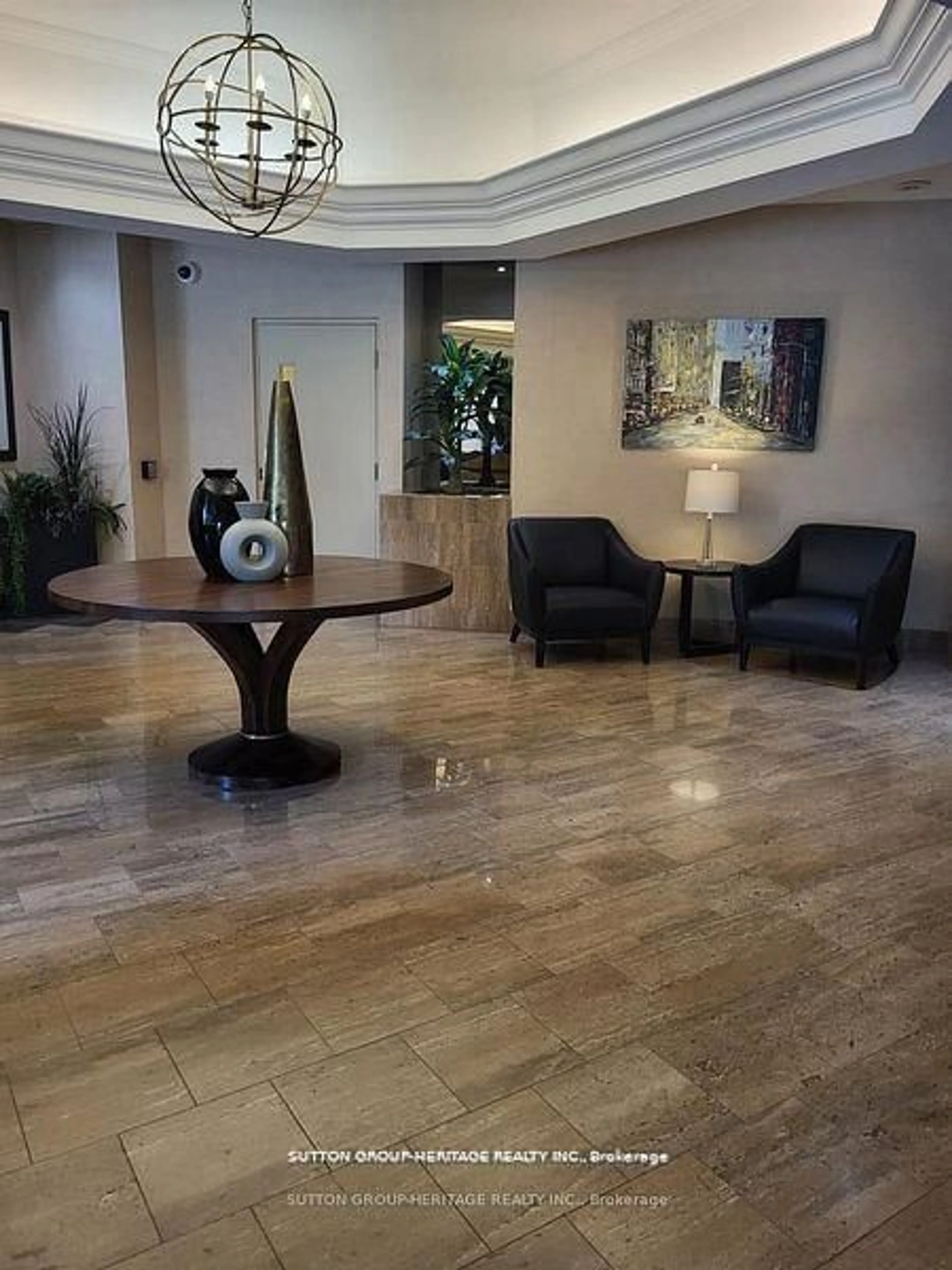 Lobby for 75 Wynford Heights Cres #201, Toronto Ontario M3C 3H9