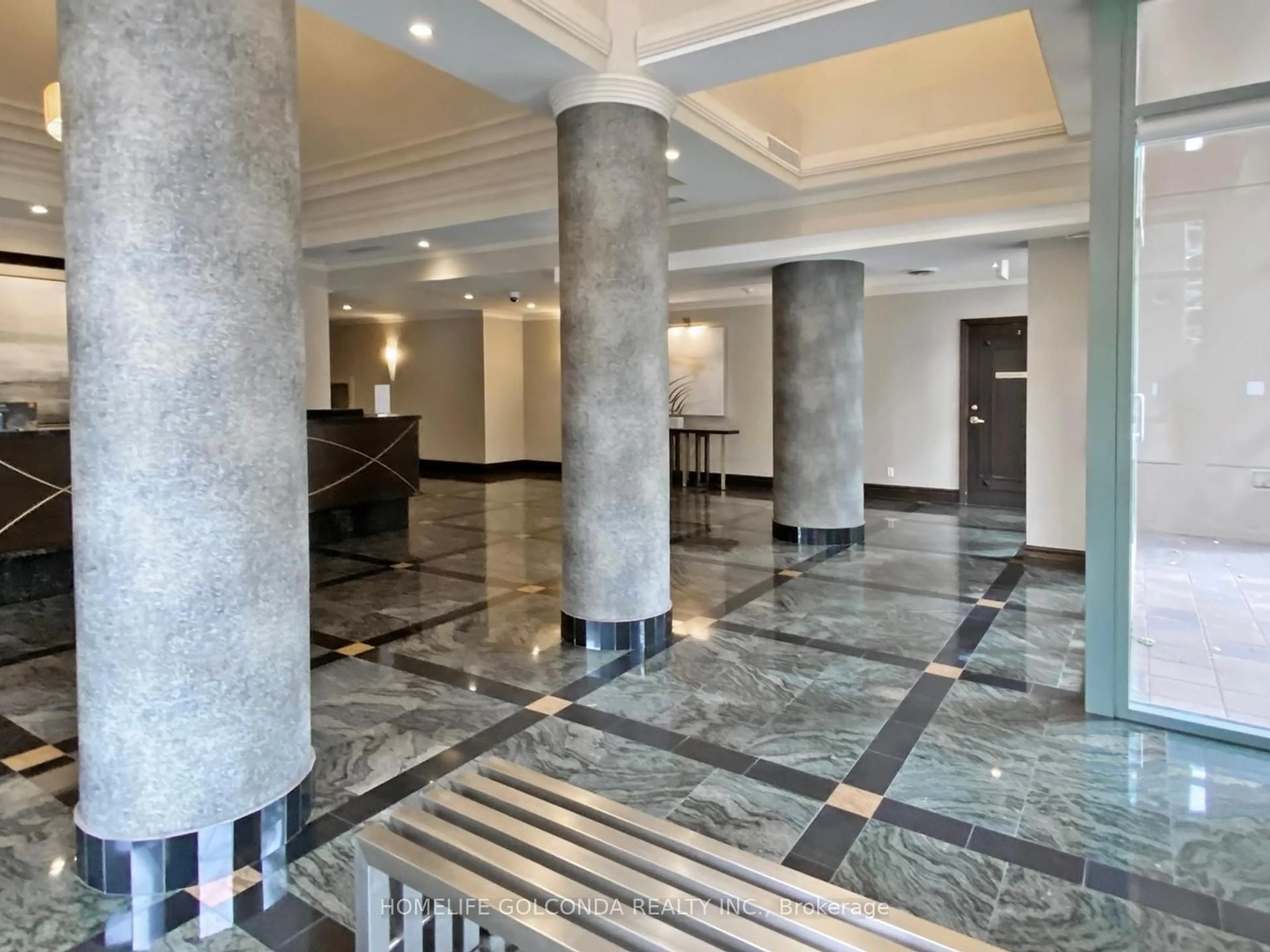 Lobby for 28 Empress Ave #603, Toronto Ontario M2N 6Z7