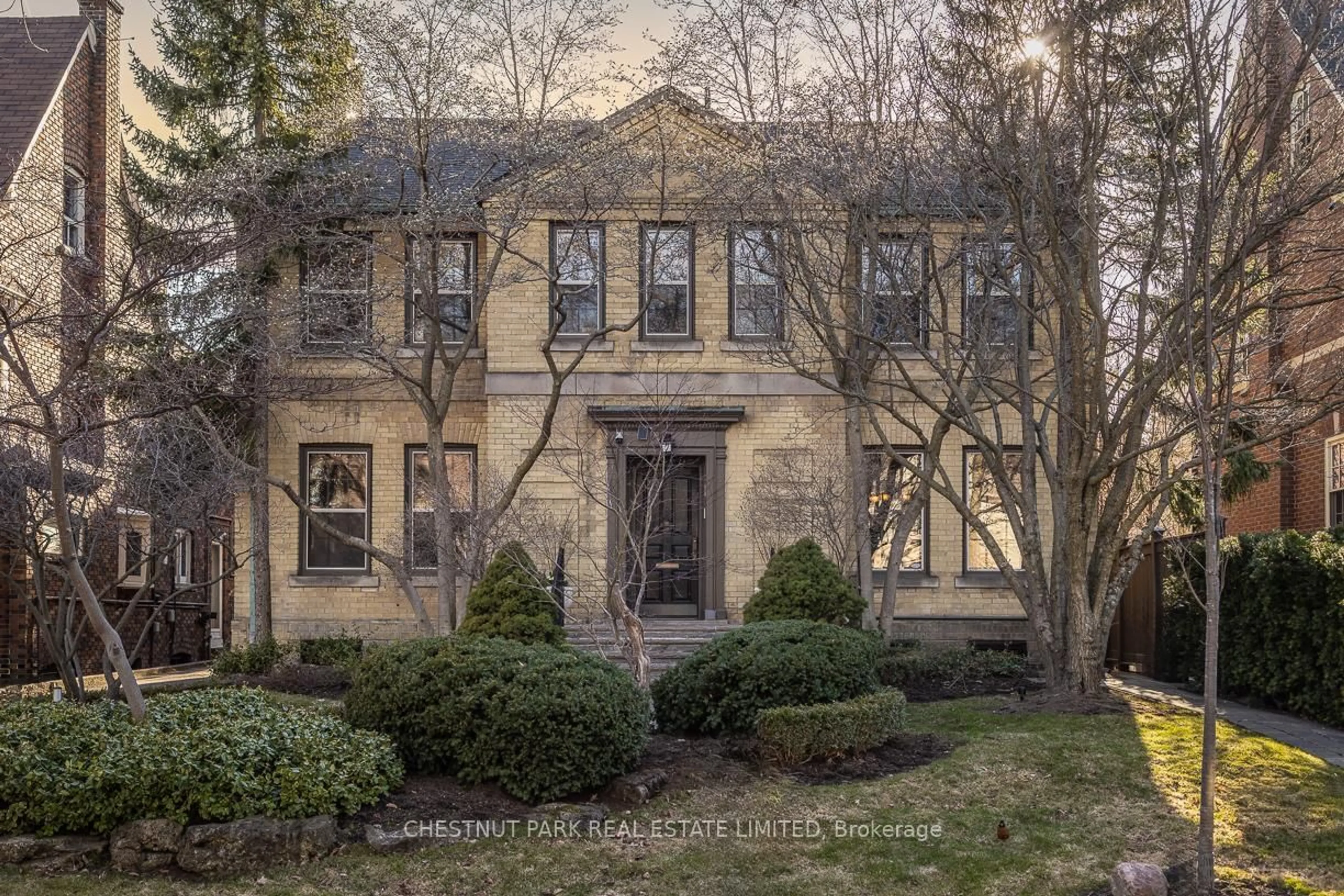 Home with brick exterior material, street for 406 Glenayr Rd, Toronto Ontario M5P 3C7