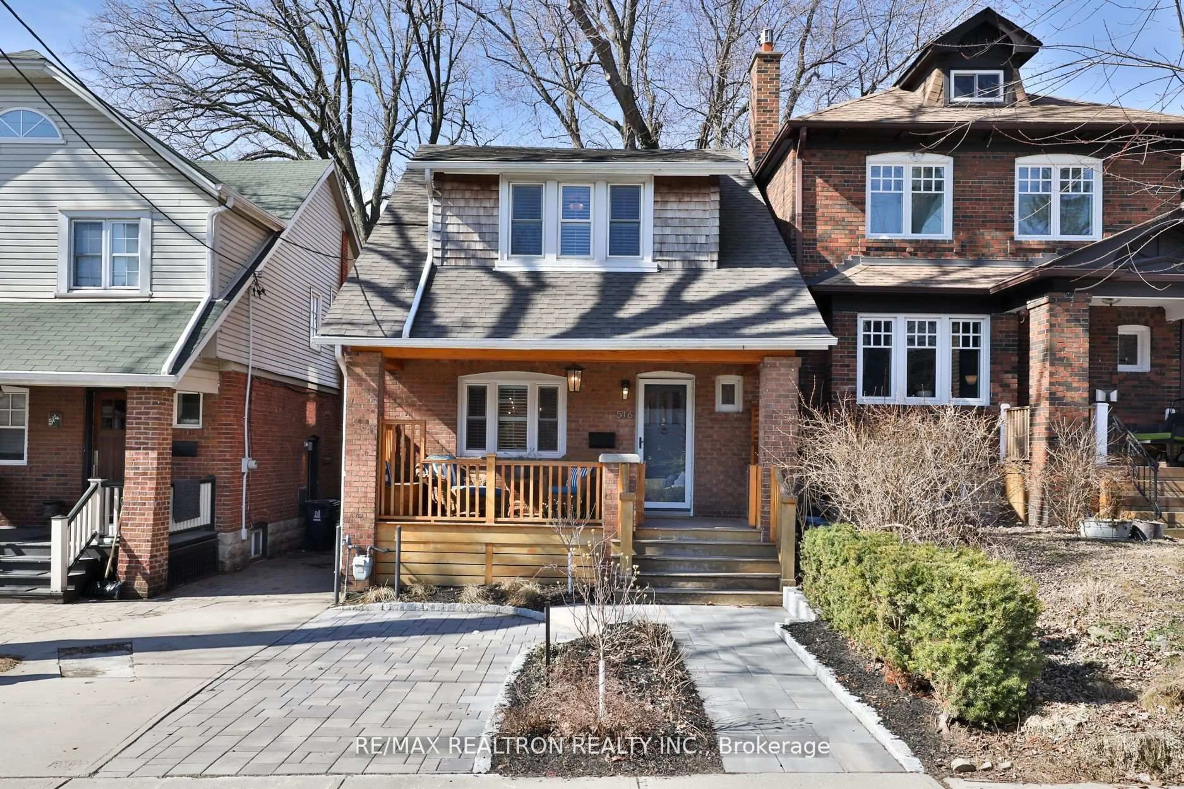 Home with brick exterior material, street for 516 Rushton Rd, Toronto Ontario M6C 2Y5