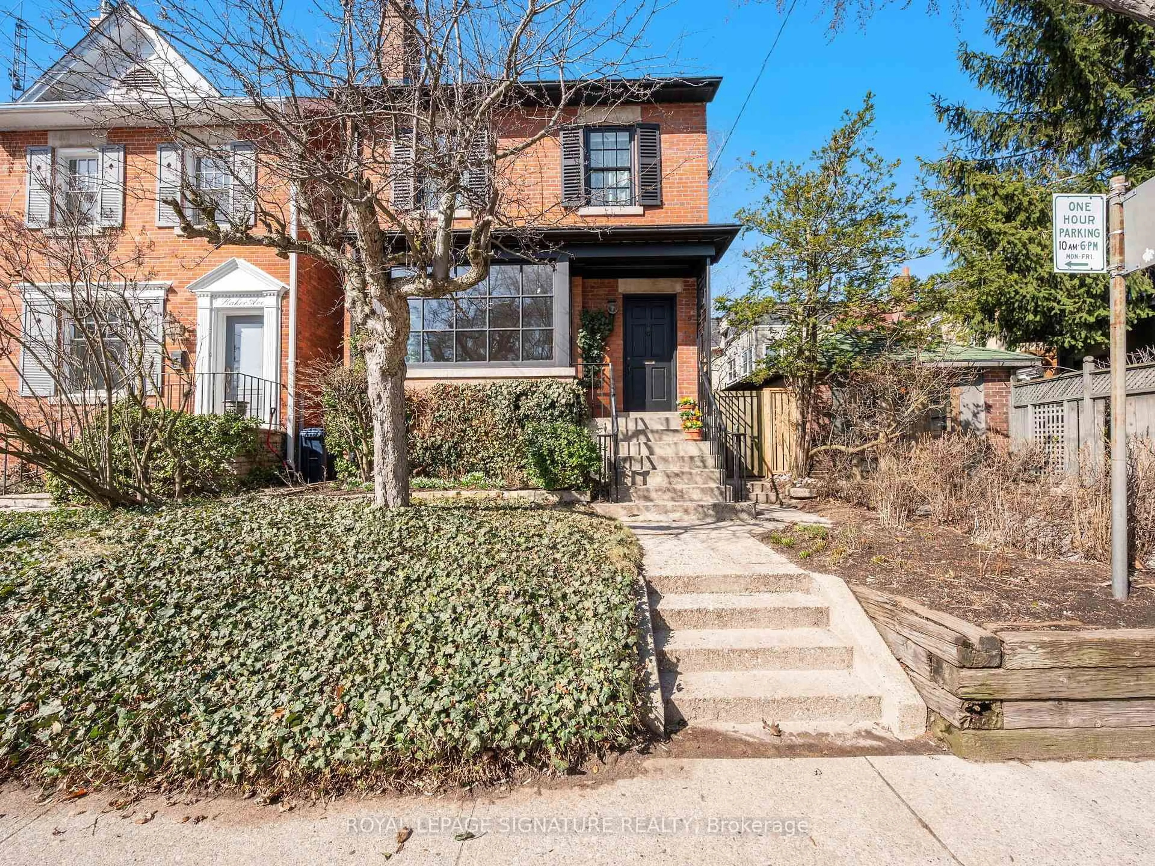 Home with brick exterior material, street for 9 Baker Ave, Toronto Ontario M4V 2A9