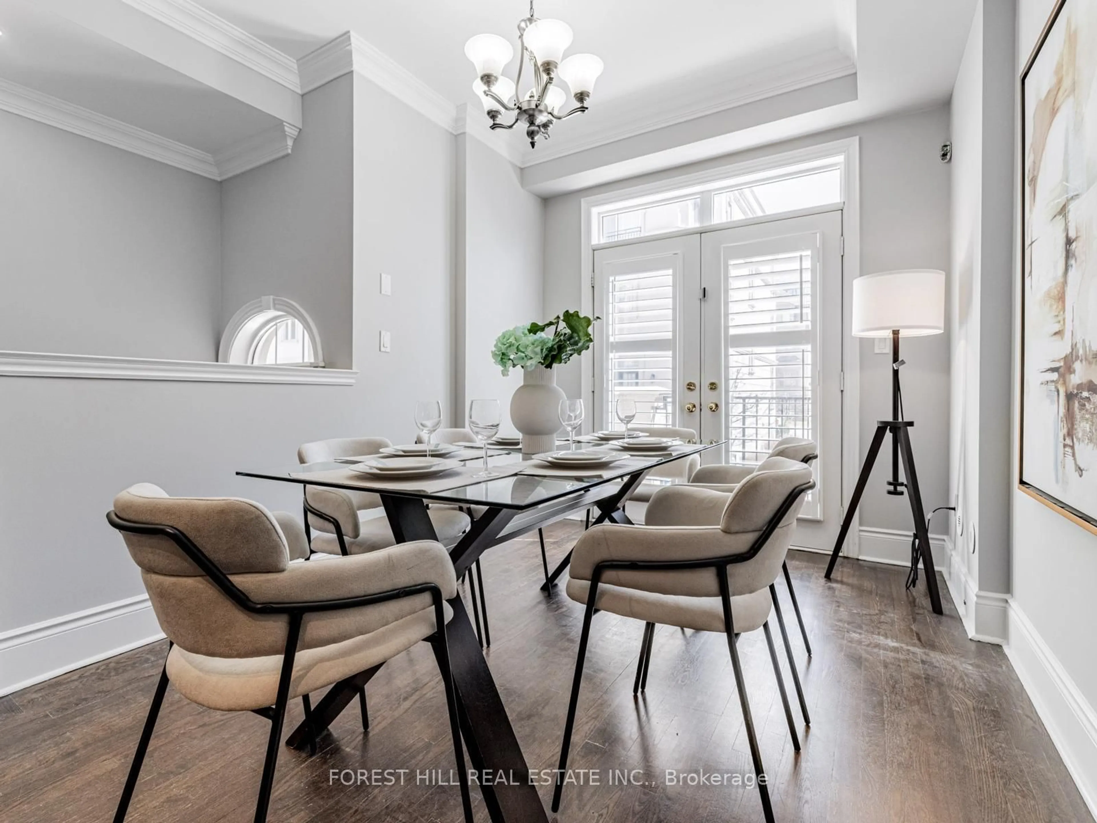 Dining room, unknown for 2A Espana Lane, Toronto Ontario M2N 7K8