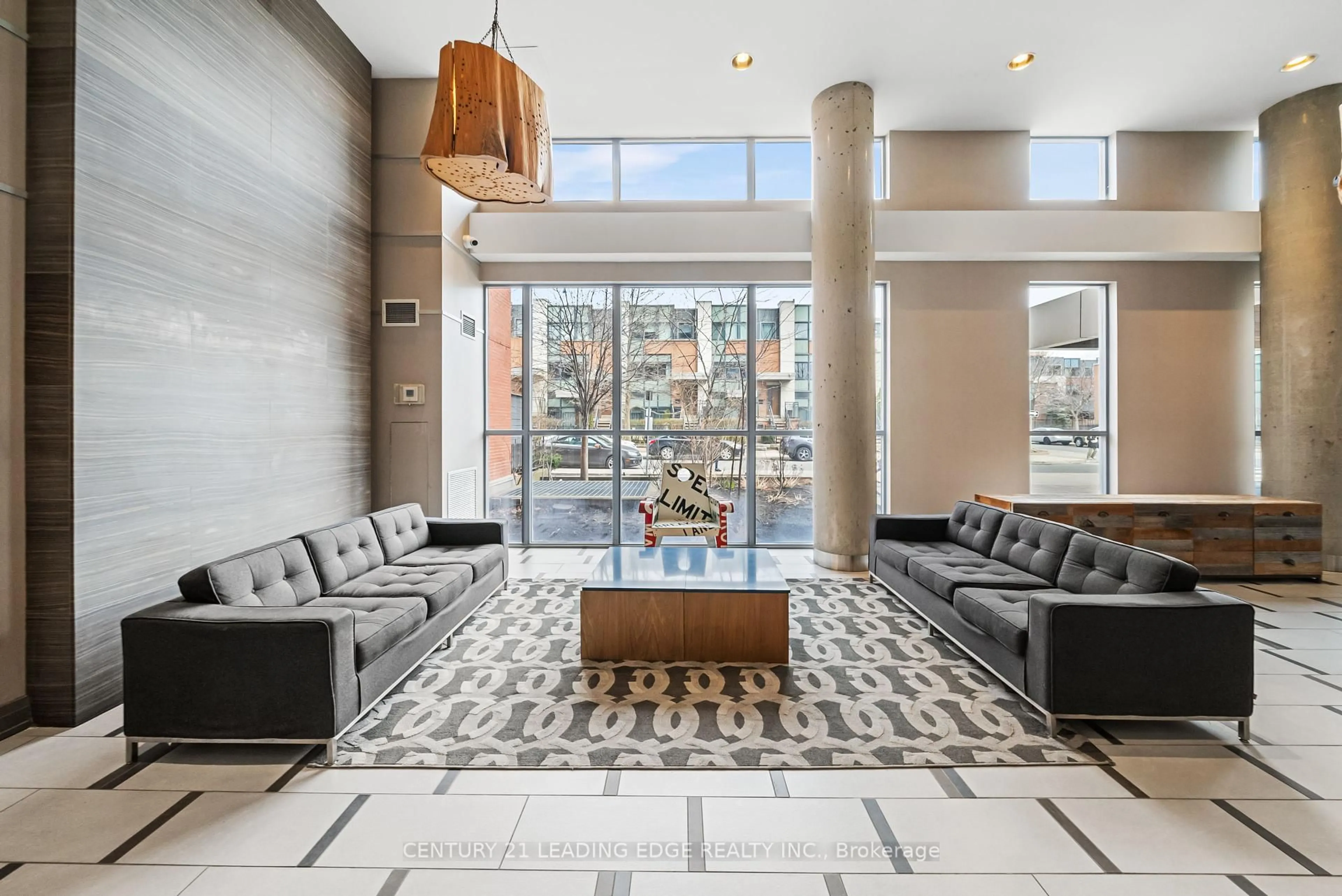 Lobby for 25 Cole St #621, Toronto Ontario M5A 4M3