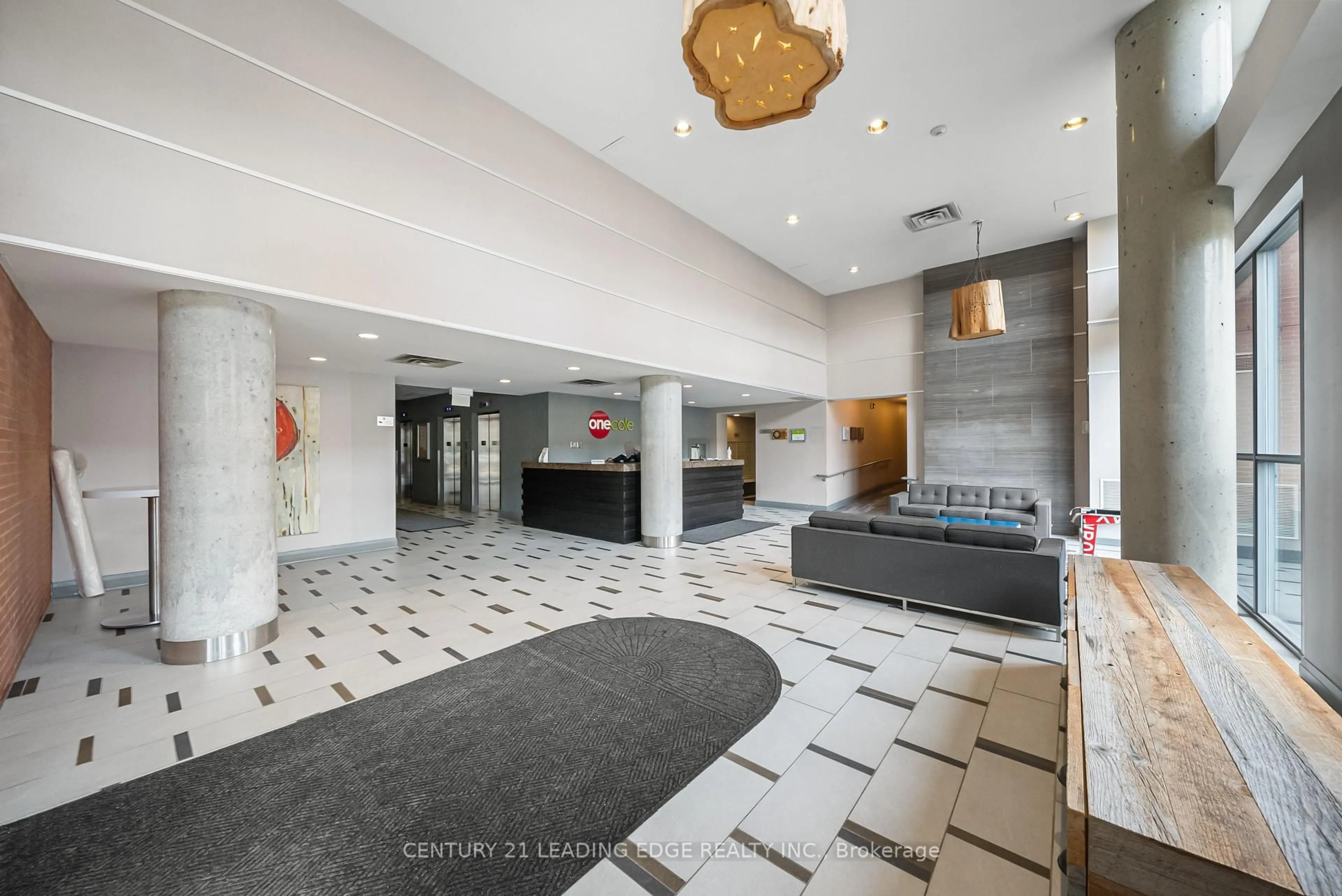 Lobby for 25 Cole St #621, Toronto Ontario M5A 4M3