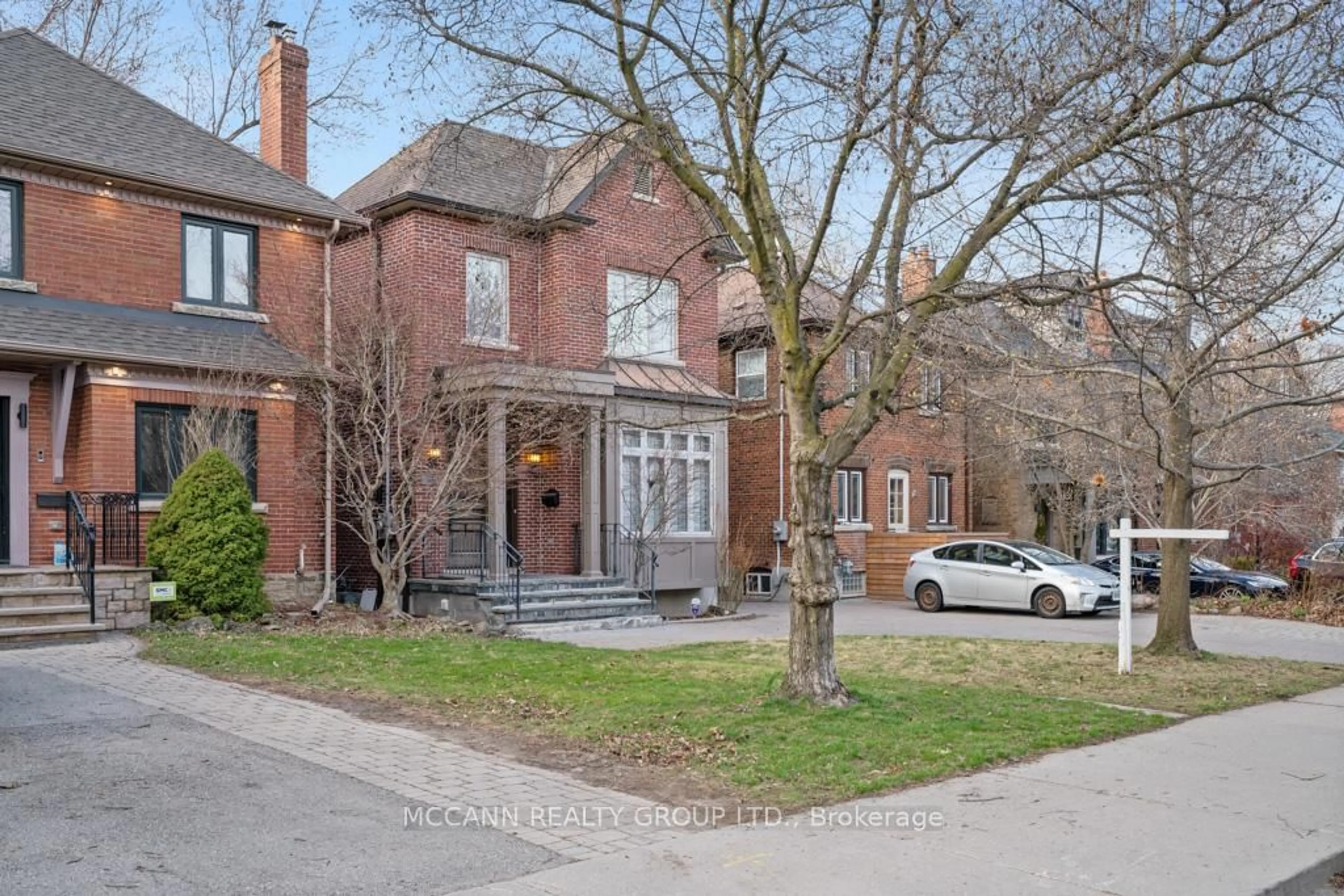 Home with brick exterior material, street for 78 Chudleigh Ave, Toronto Ontario M4R 1T3