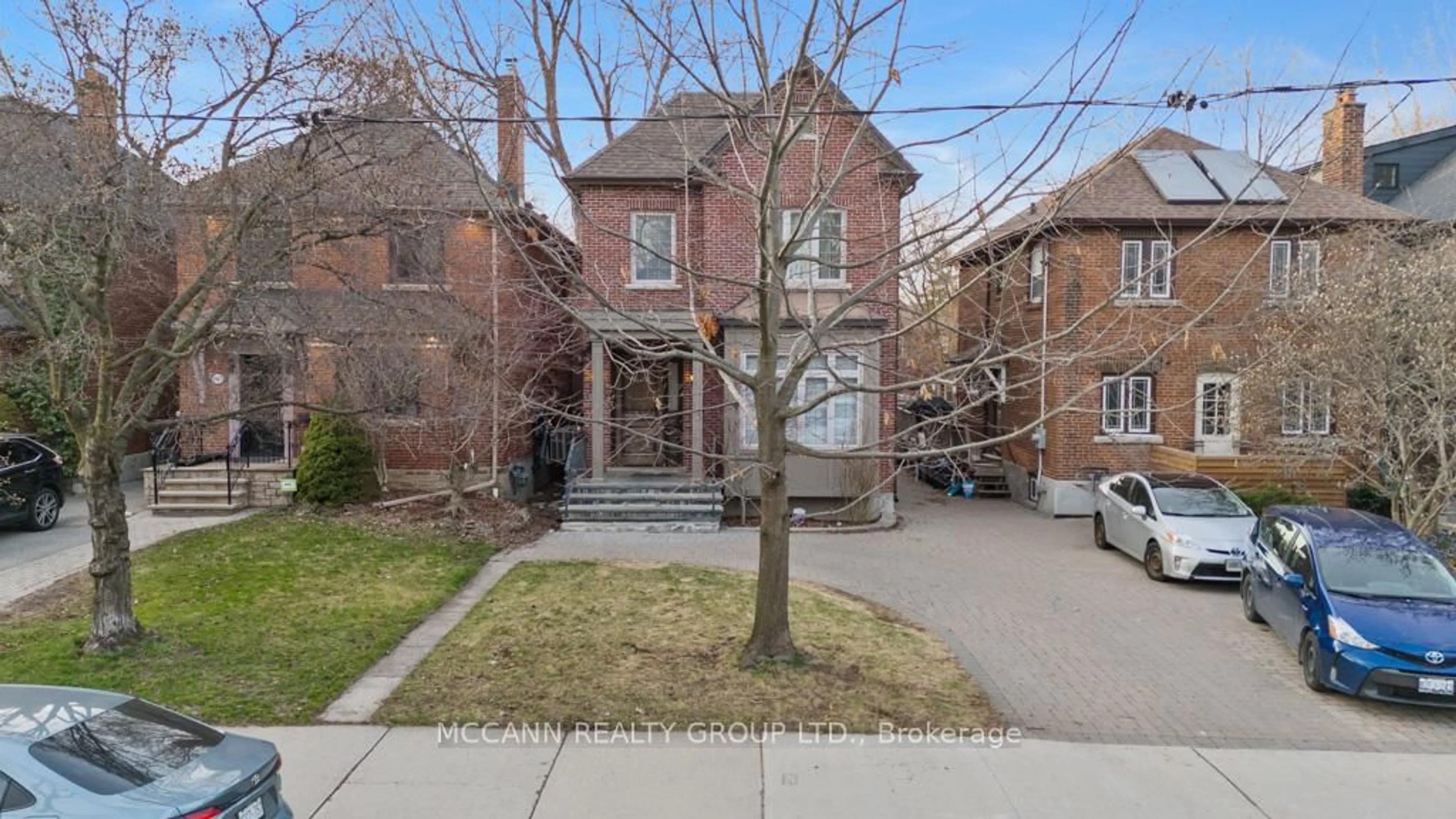 Home with brick exterior material, street for 78 Chudleigh Ave, Toronto Ontario M4R 1T3