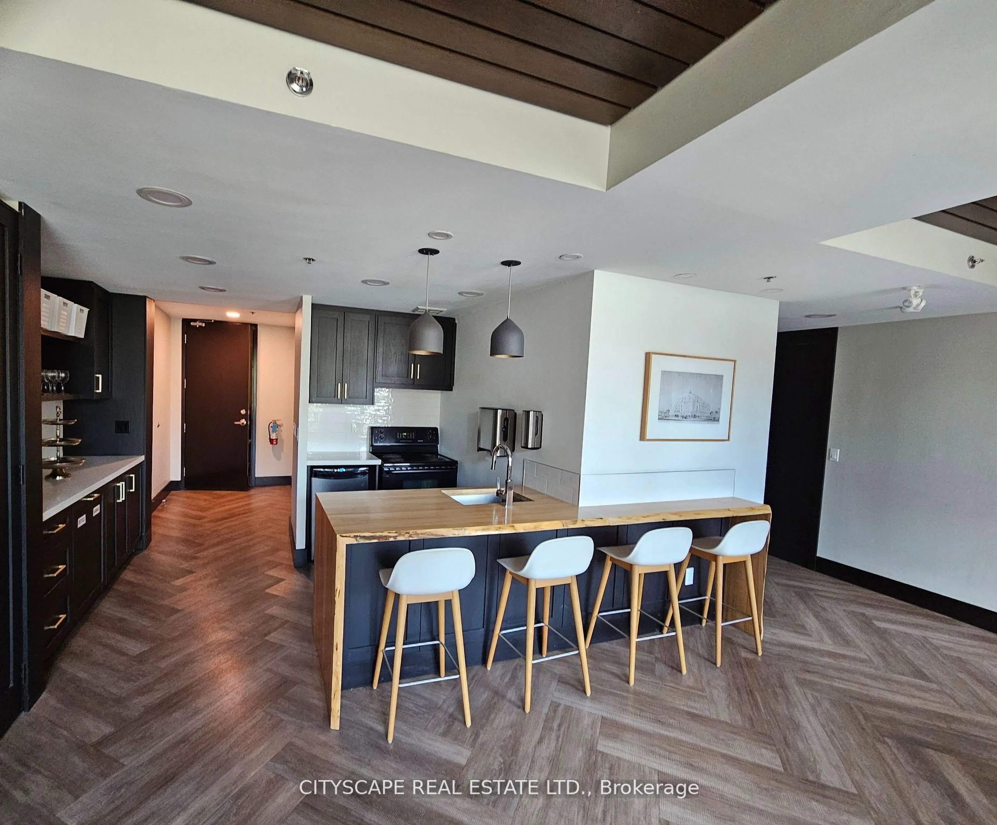 Open concept kitchen, unknown for 70 Alexander St #802, Toronto Ontario M4Y 3B6